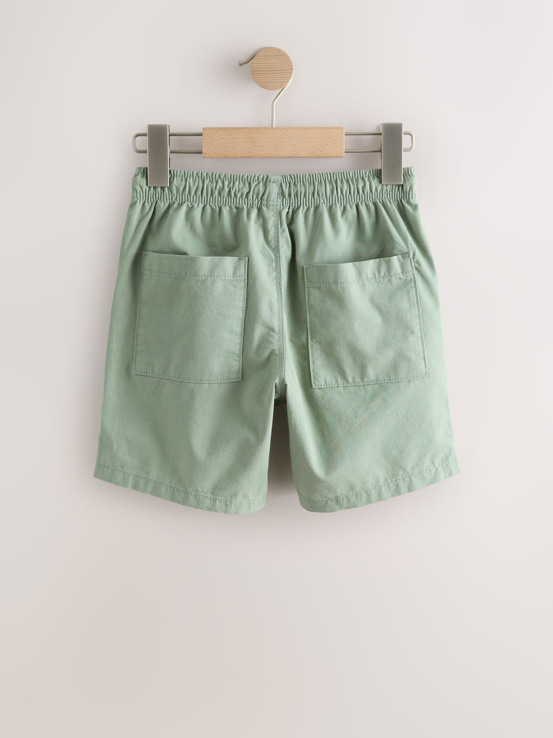 Dsiney Kidz - Sage Green Regular Fit Shorts (3-16yrs) image 6
