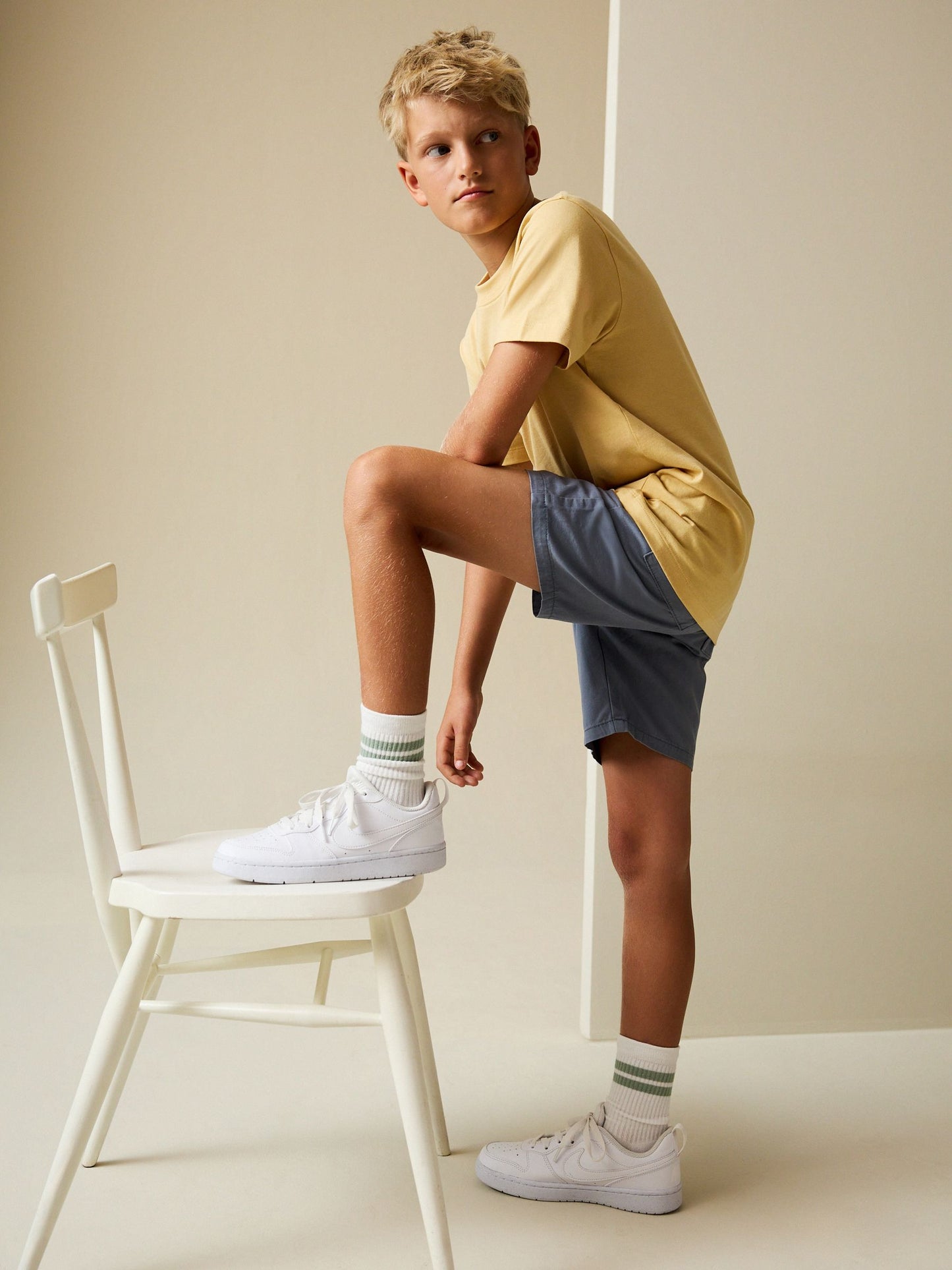 Dsiney Kidz - Blue Regular Fit Shorts (3-16yrs) image 3