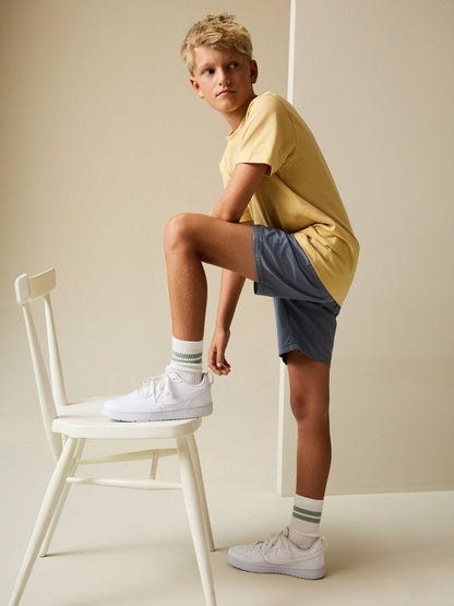 Dsiney Kidz - Blue Regular Fit Shorts (3-16yrs) image 3