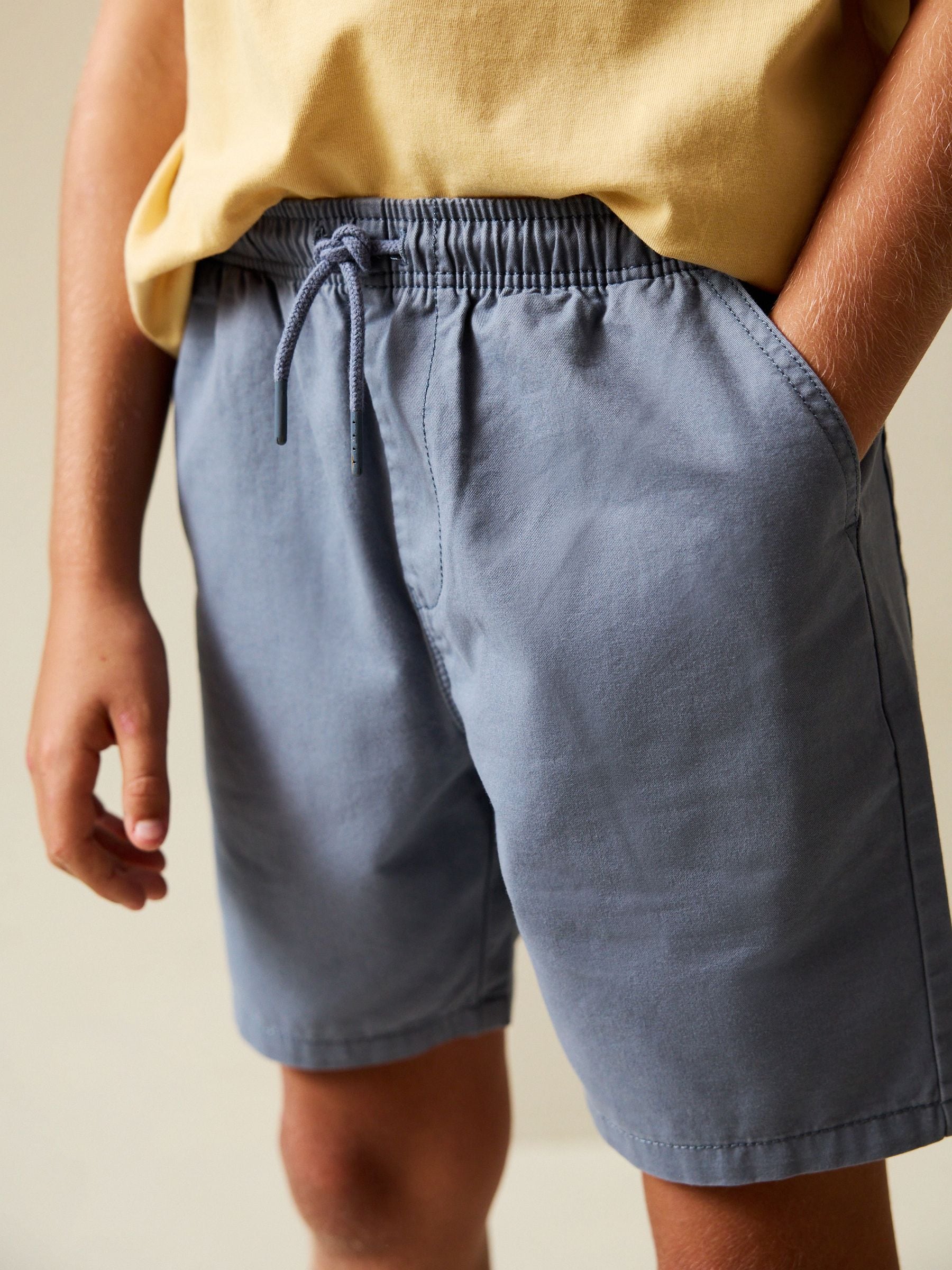 Dsiney Kidz - Blue Regular Fit Shorts (3-16yrs) image 4