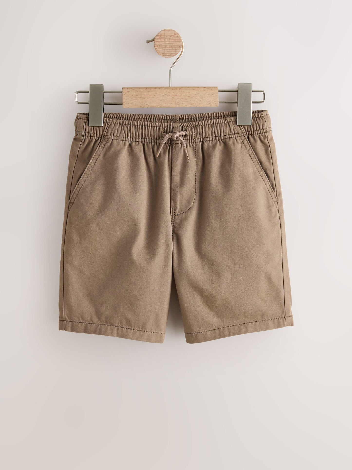 Dsiney Kidz - Brown/Rust/Stripe 3 Pack Shorts (3-16yrs) image 2