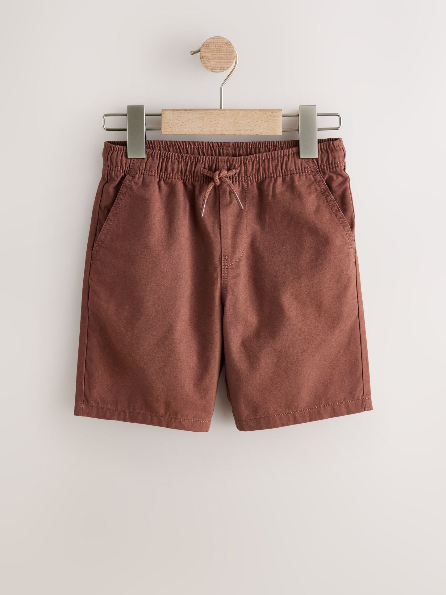 Dsiney Kidz - Brown/Rust/Stripe 3 Pack Shorts (3-16yrs) image 3