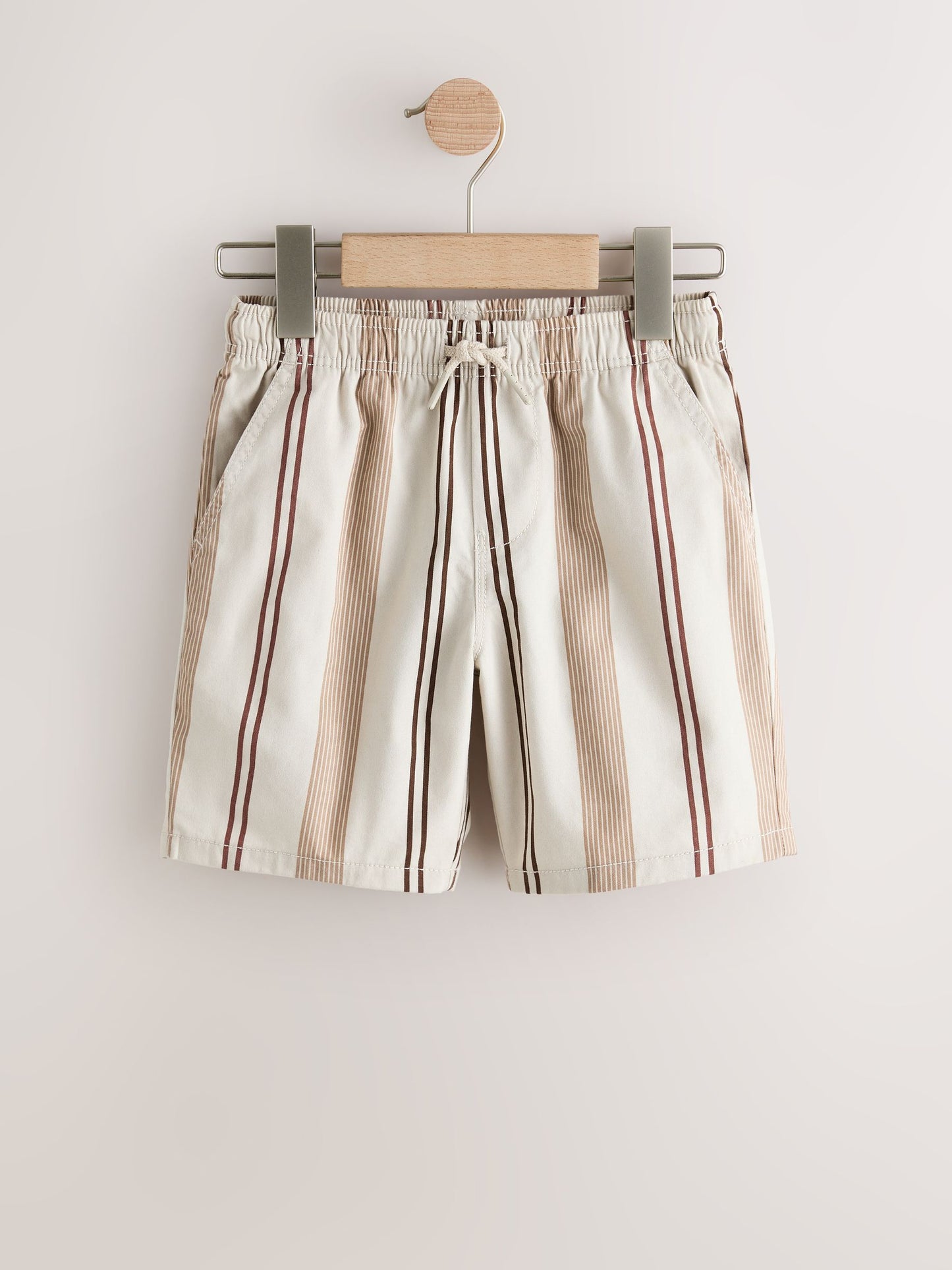 Dsiney Kidz - Brown/Rust/Stripe 3 Pack Shorts (3-16yrs) image 4