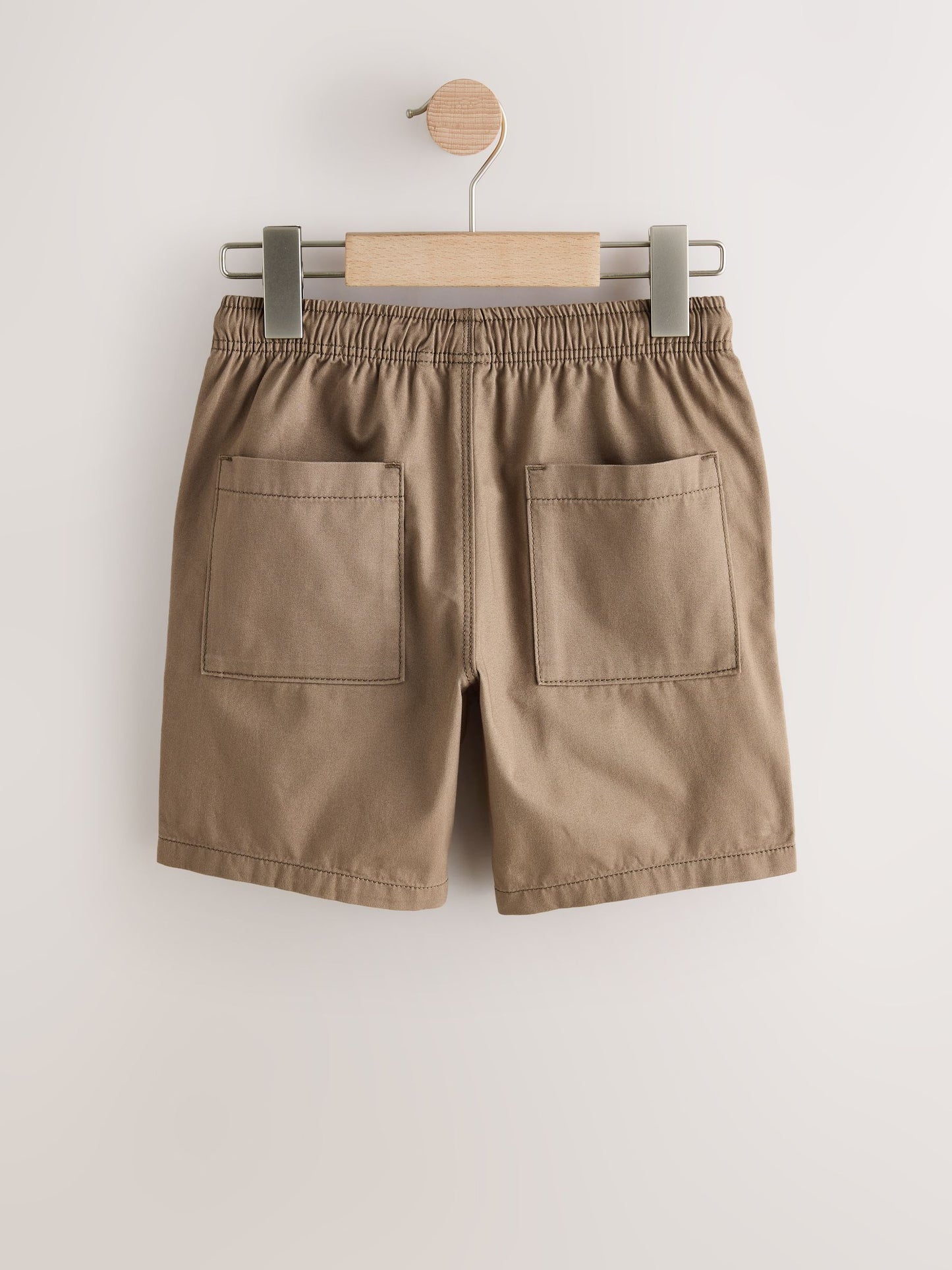 Dsiney Kidz - Brown/Rust/Stripe 3 Pack Shorts (3-16yrs) image 5