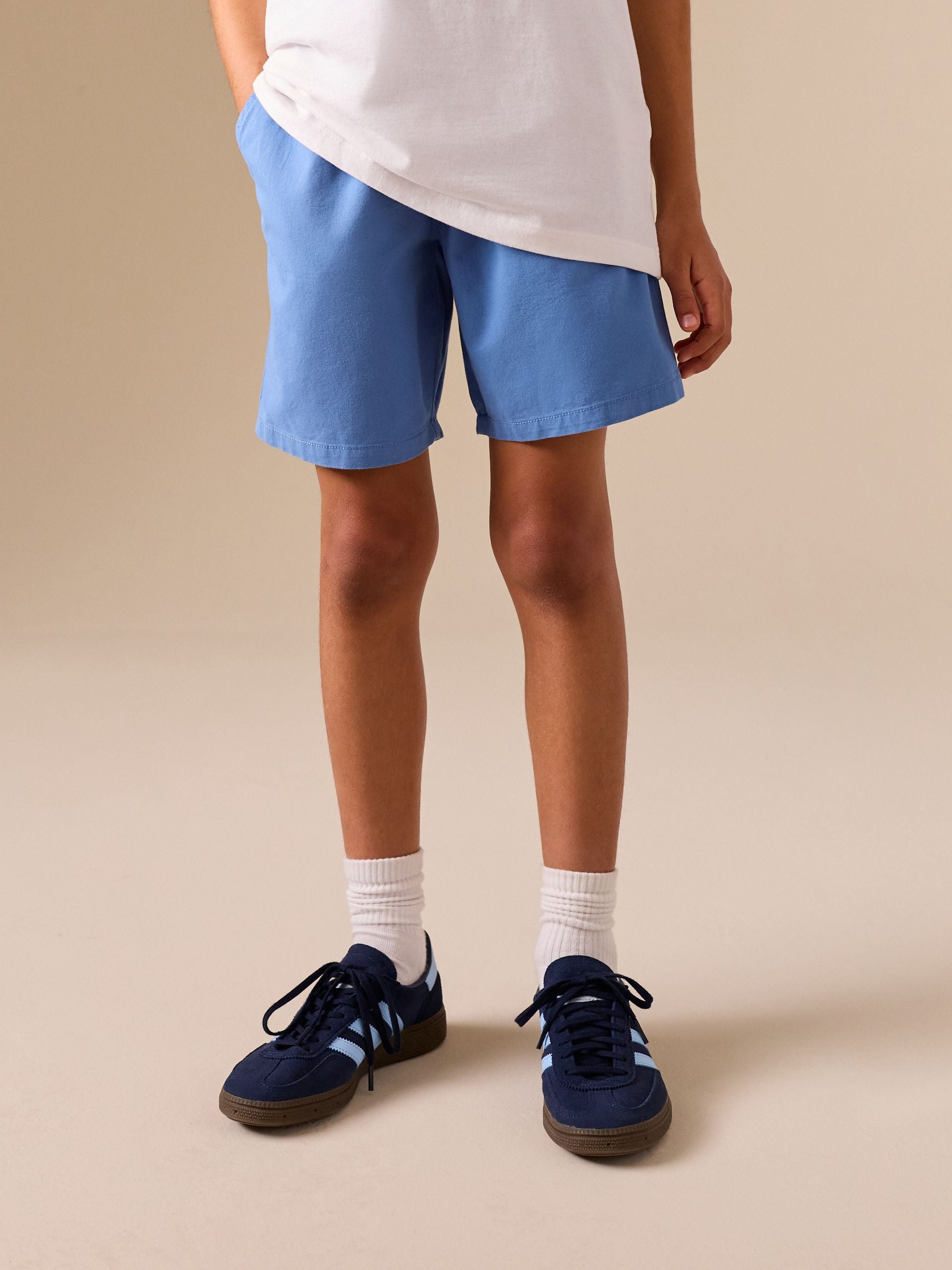Dsiney Kidz - Mid Blue Regular Fit Shorts (3-16yrs) image 1