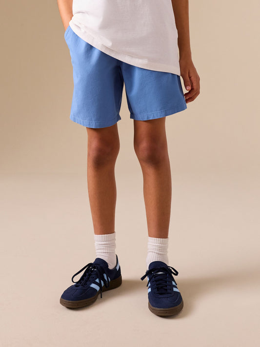 Disney Kidz - Mid Blue Regular Fit Shorts (3-16yrs) image 1