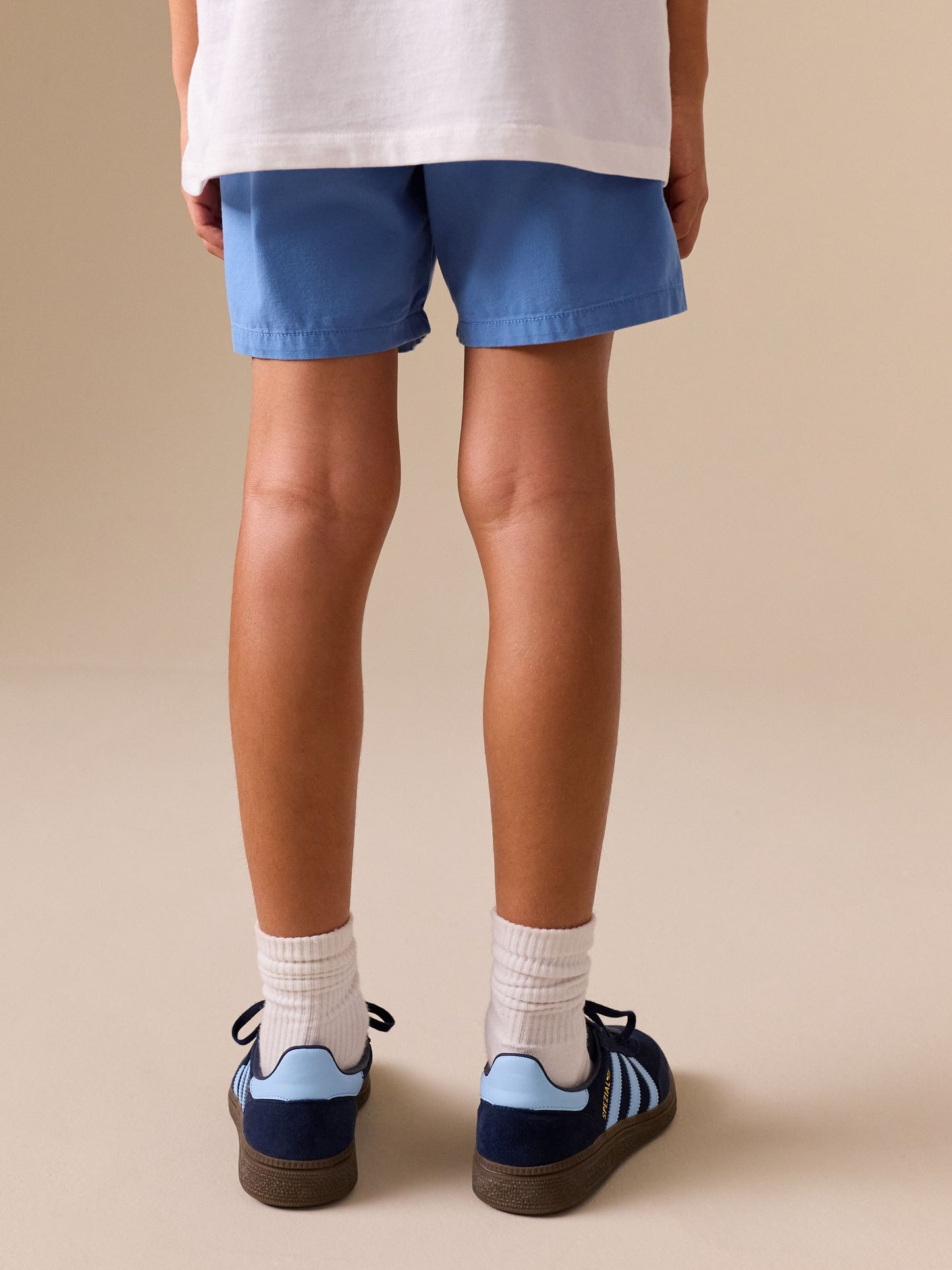 Dsiney Kidz - Mid Blue Regular Fit Shorts (3-16yrs) image 2