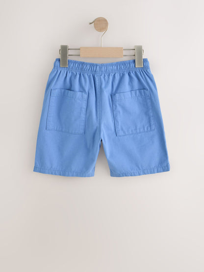 Dsiney Kidz - Mid Blue Regular Fit Shorts (3-16yrs) image 6