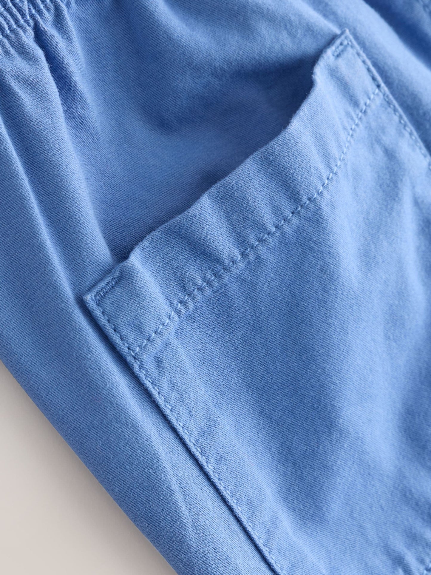 Dsiney Kidz - Mid Blue Regular Fit Shorts (3-16yrs) image 7