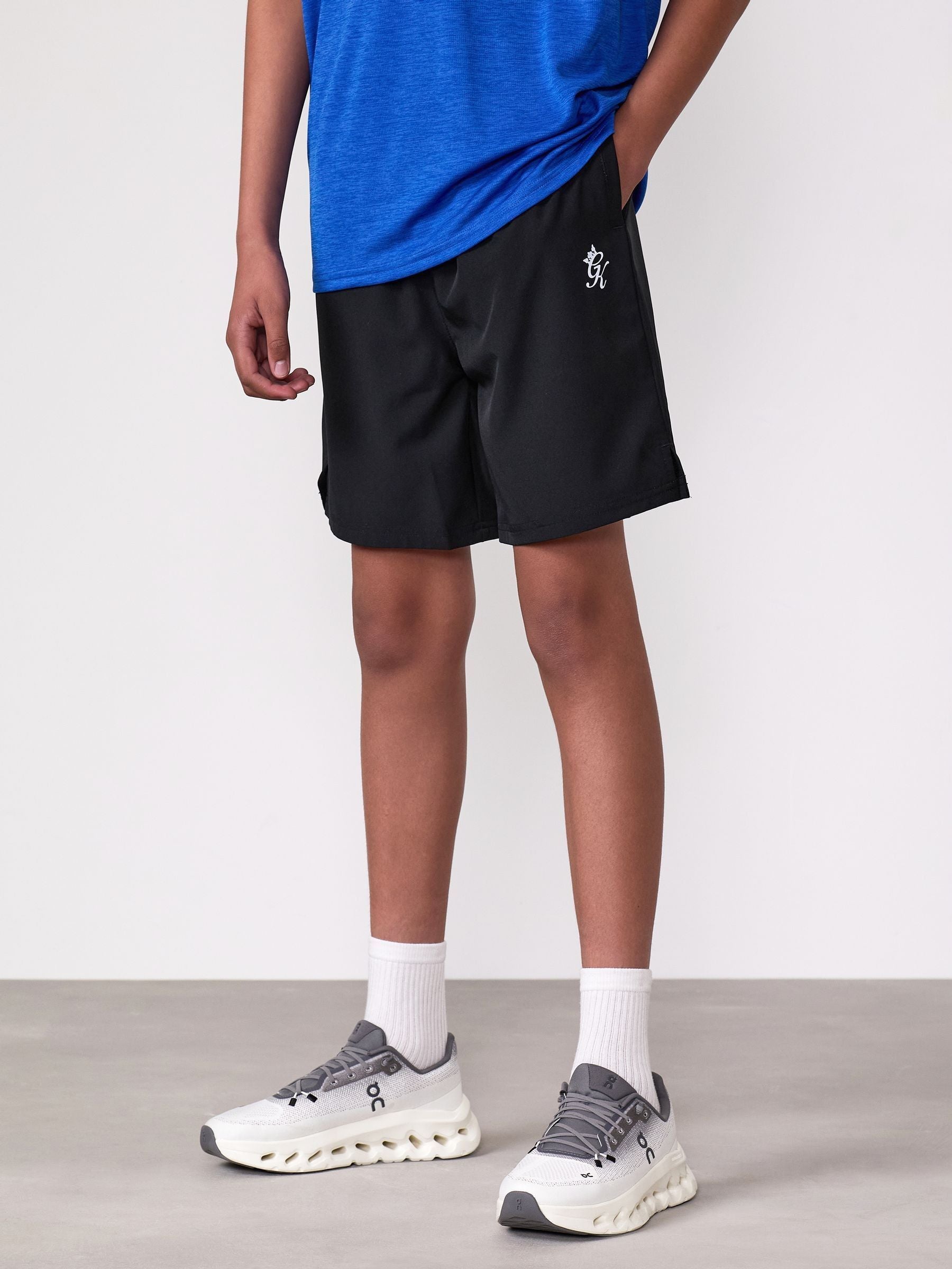 Dsiney Kidz - Gym King Black Energy Shorts image 1