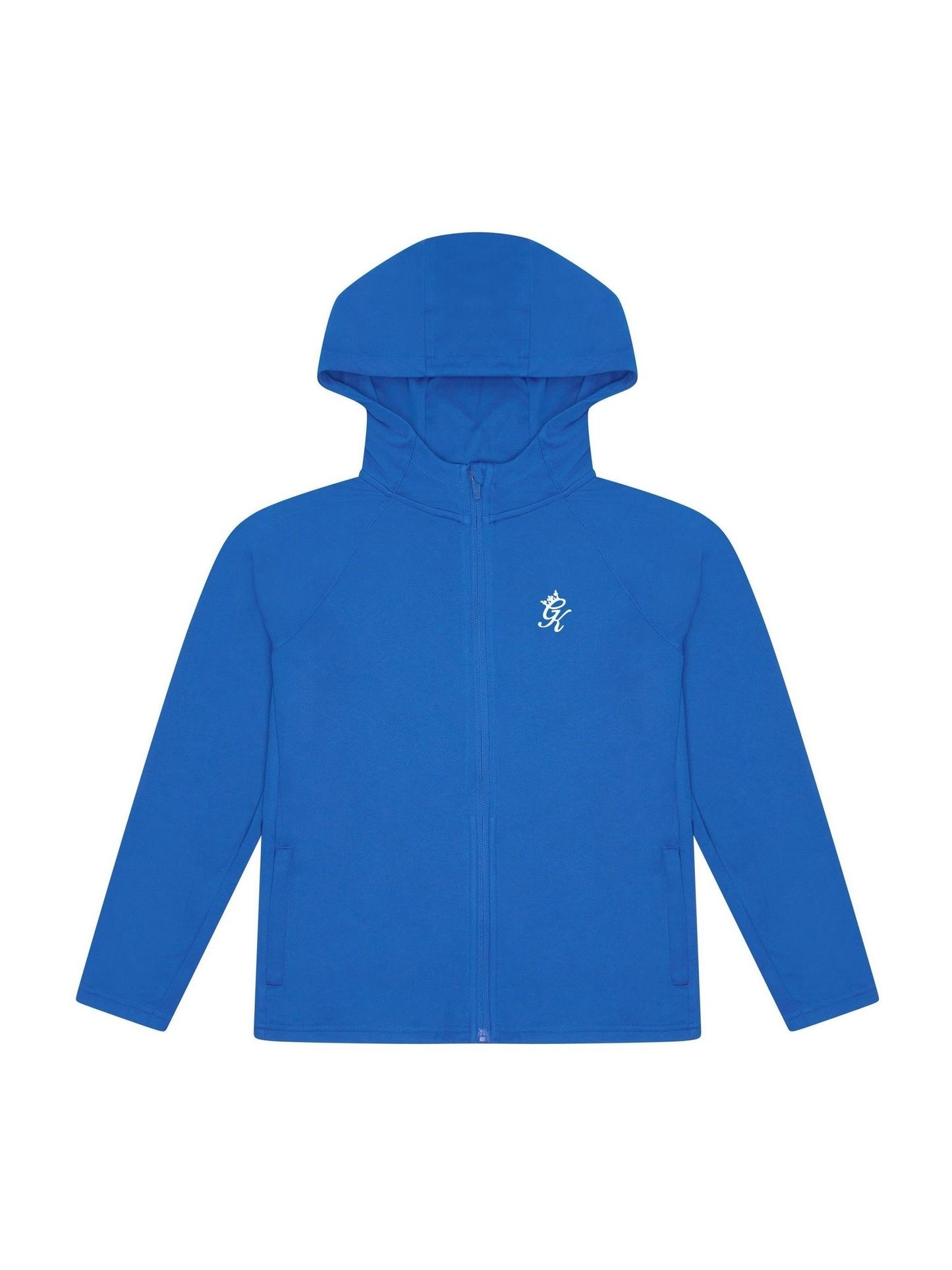 Dsiney Kidz - Gym King Blue Lightweight Poly Full Zip Jacket image 3