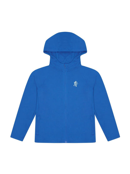 Dsiney Kidz - Gym King Blue Lightweight Poly Full Zip Jacket image 3