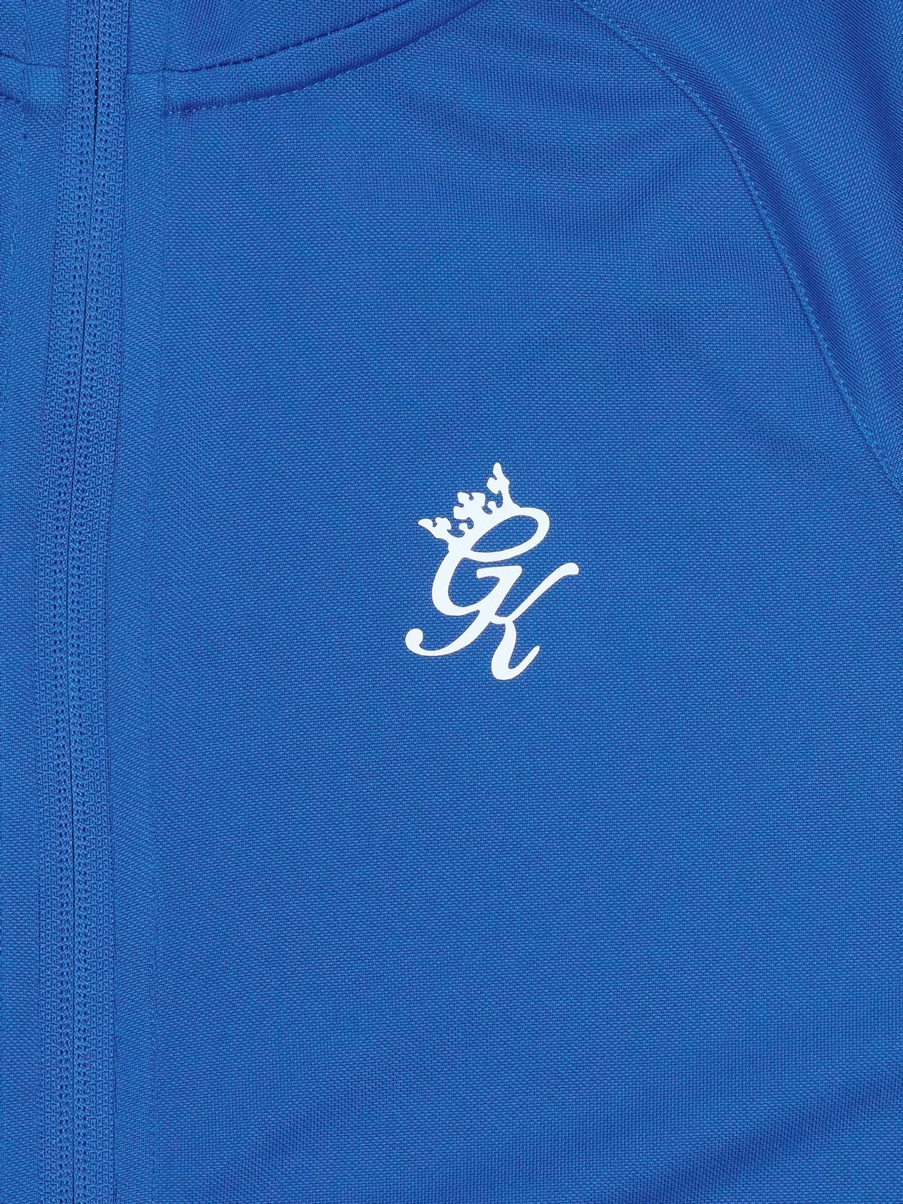Dsiney Kidz - Gym King Blue Lightweight Poly Full Zip Jacket image 4