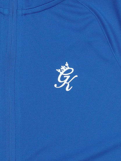 Dsiney Kidz - Gym King Blue Lightweight Poly Full Zip Jacket image 4