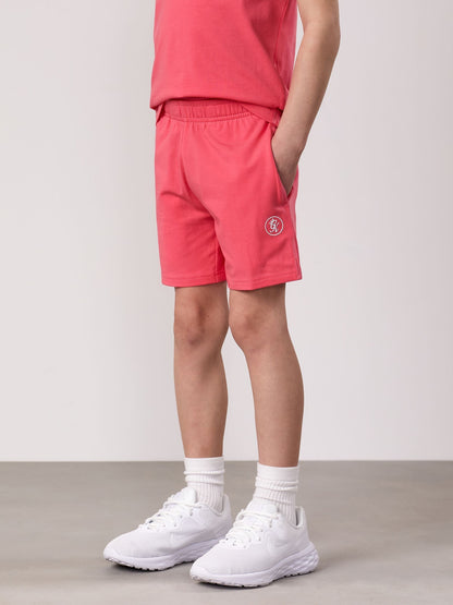 Dsiney Kidz - Gym King Coral Pro Logo Shorts image 2