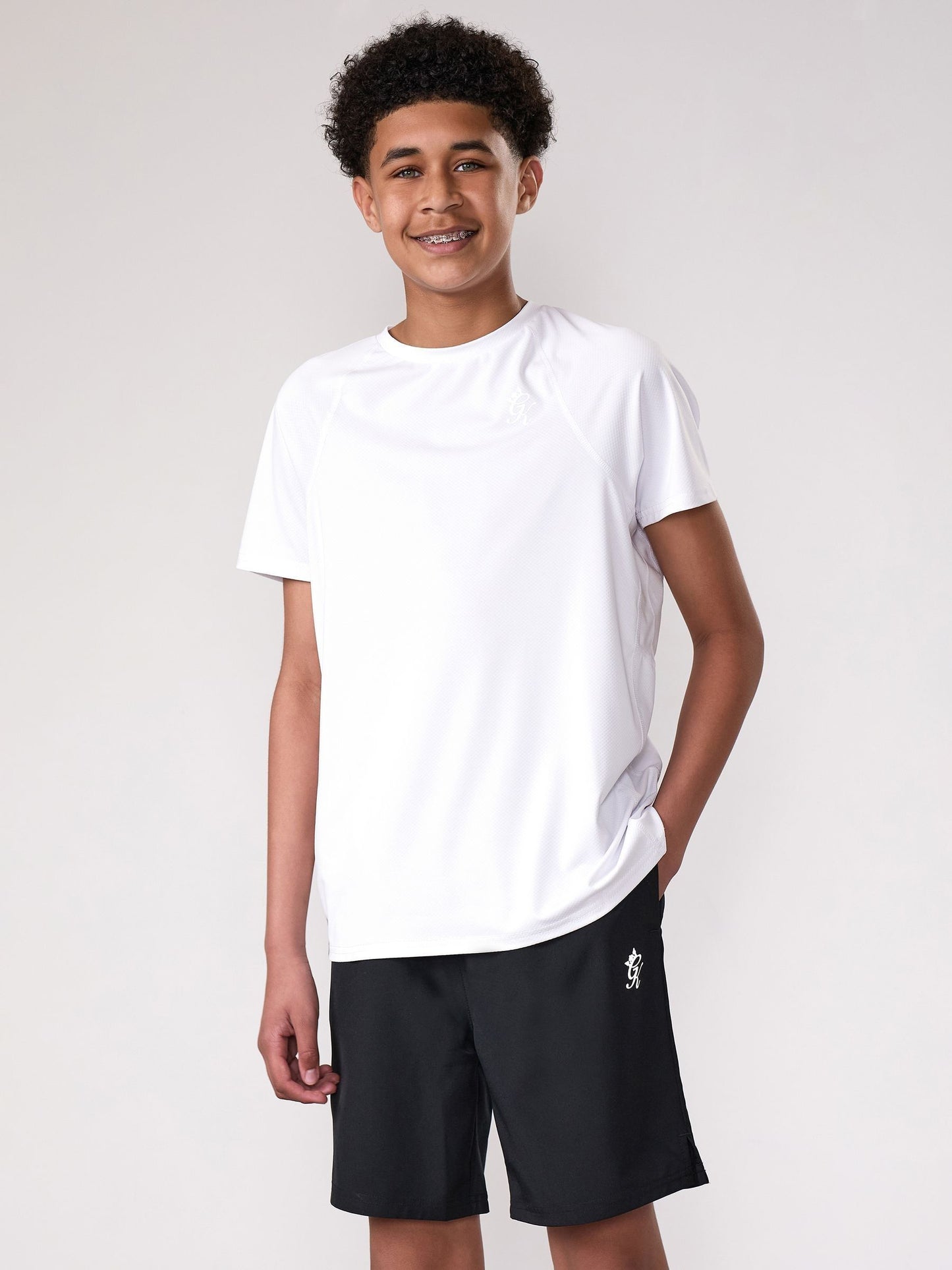 Dsiney Kidz - Gym King White Energy T-Shirt image 1