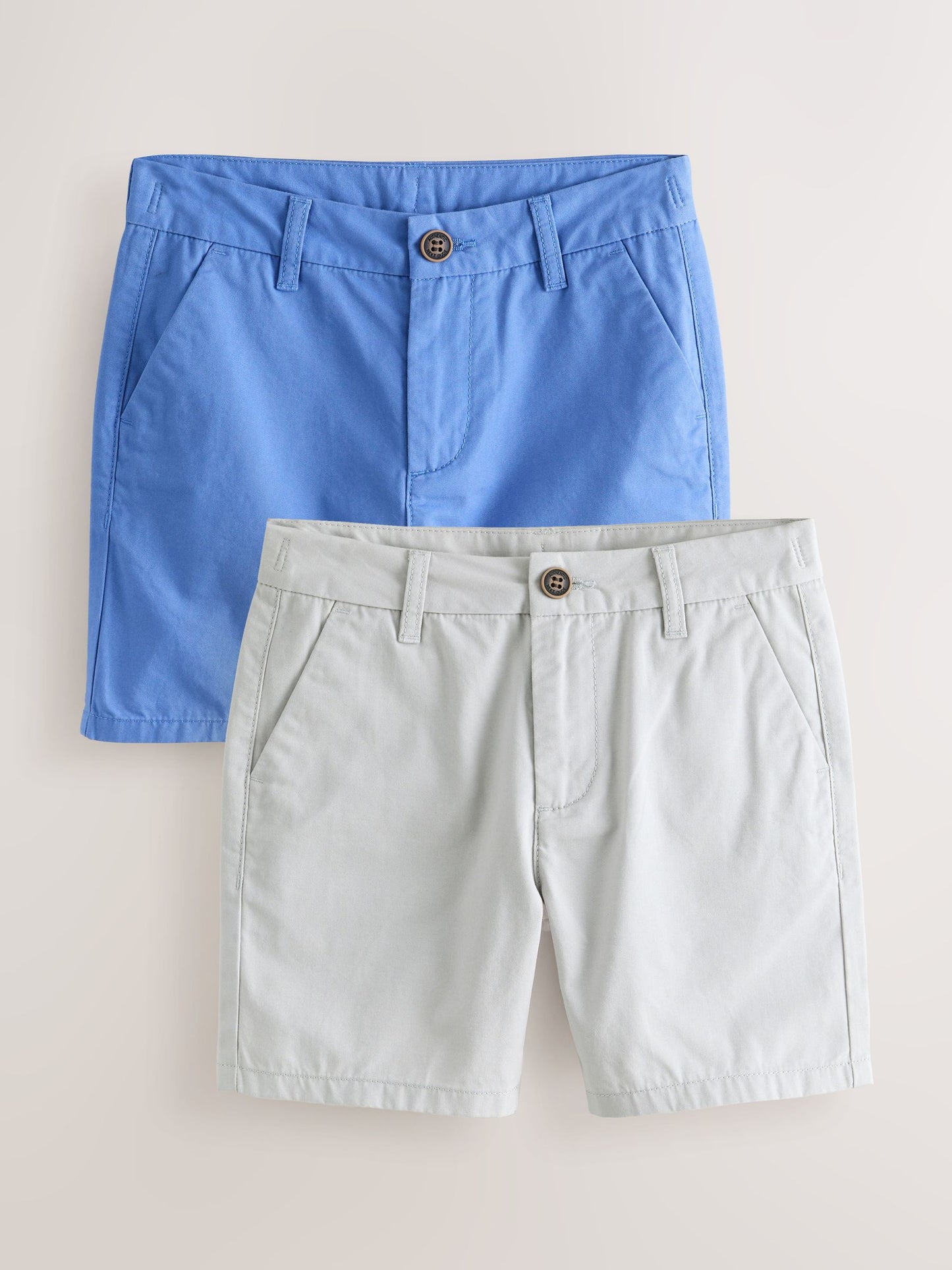 Dsiney Kidz - Grey/Blue Chino Shorts (3-16yrs) image 1