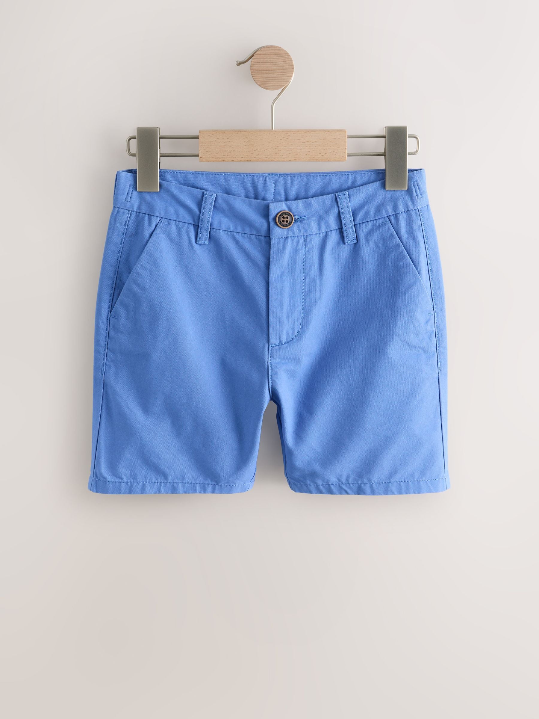 Dsiney Kidz - Grey/Blue Chino Shorts (3-16yrs) image 2