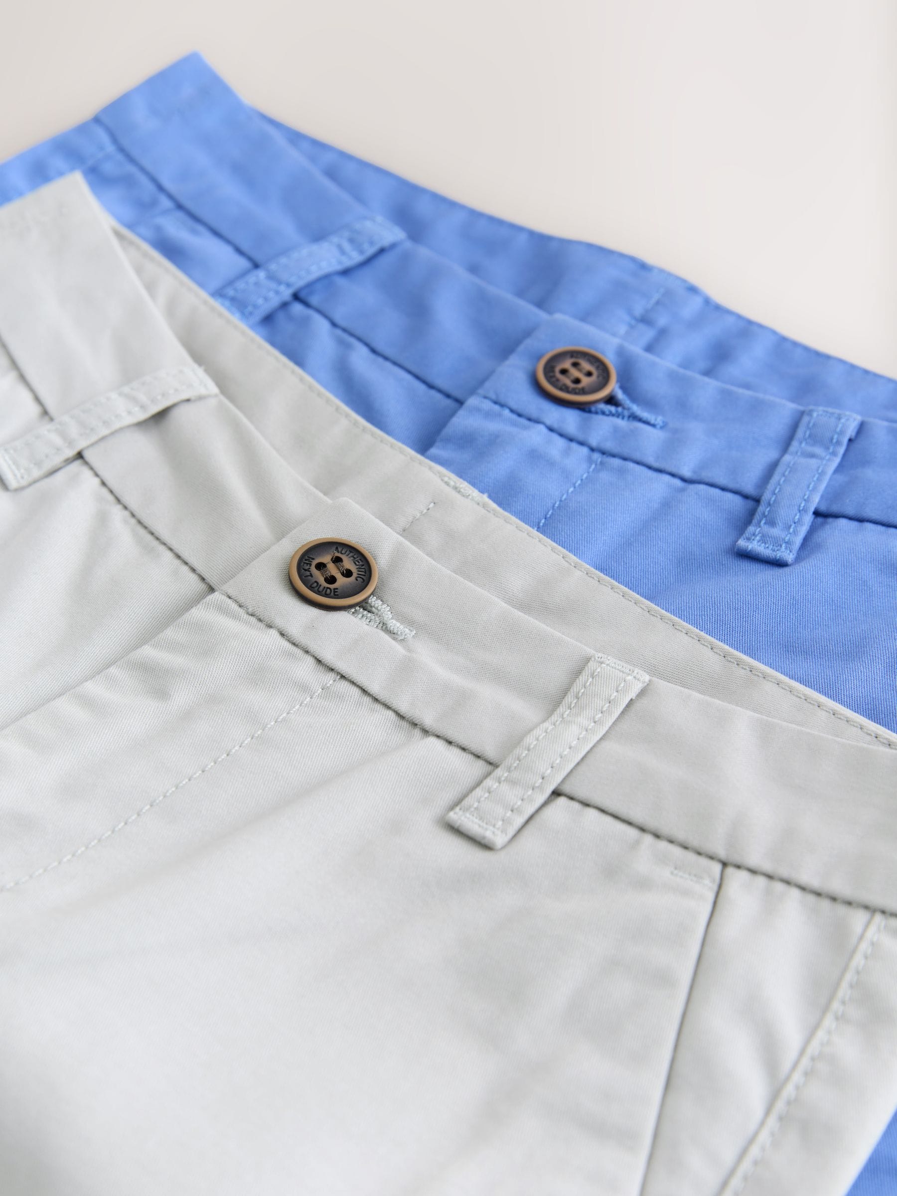 Dsiney Kidz - Grey/Blue Chino Shorts (3-16yrs) image 6