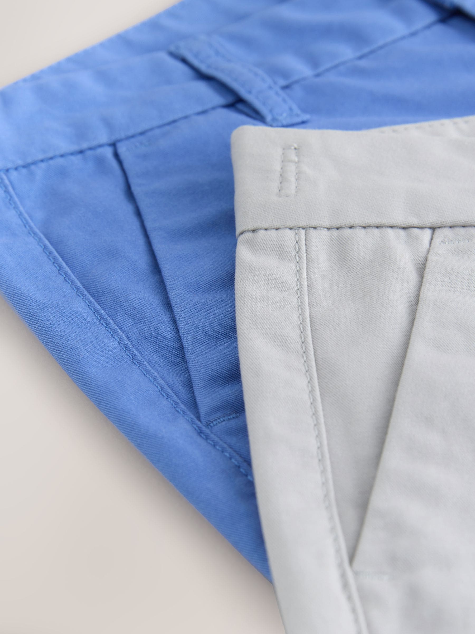Dsiney Kidz - Grey/Blue Chino Shorts (3-16yrs) image 7