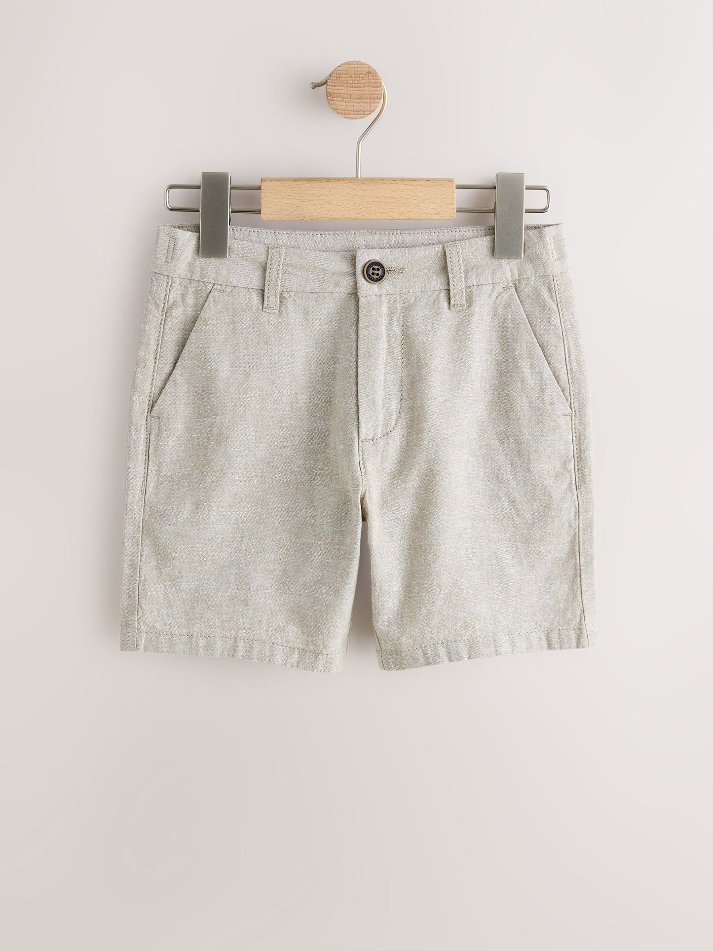 Dsiney Kidz - Blue/Stone 2 Pack Chino Shorts (3-16yrs) image 2