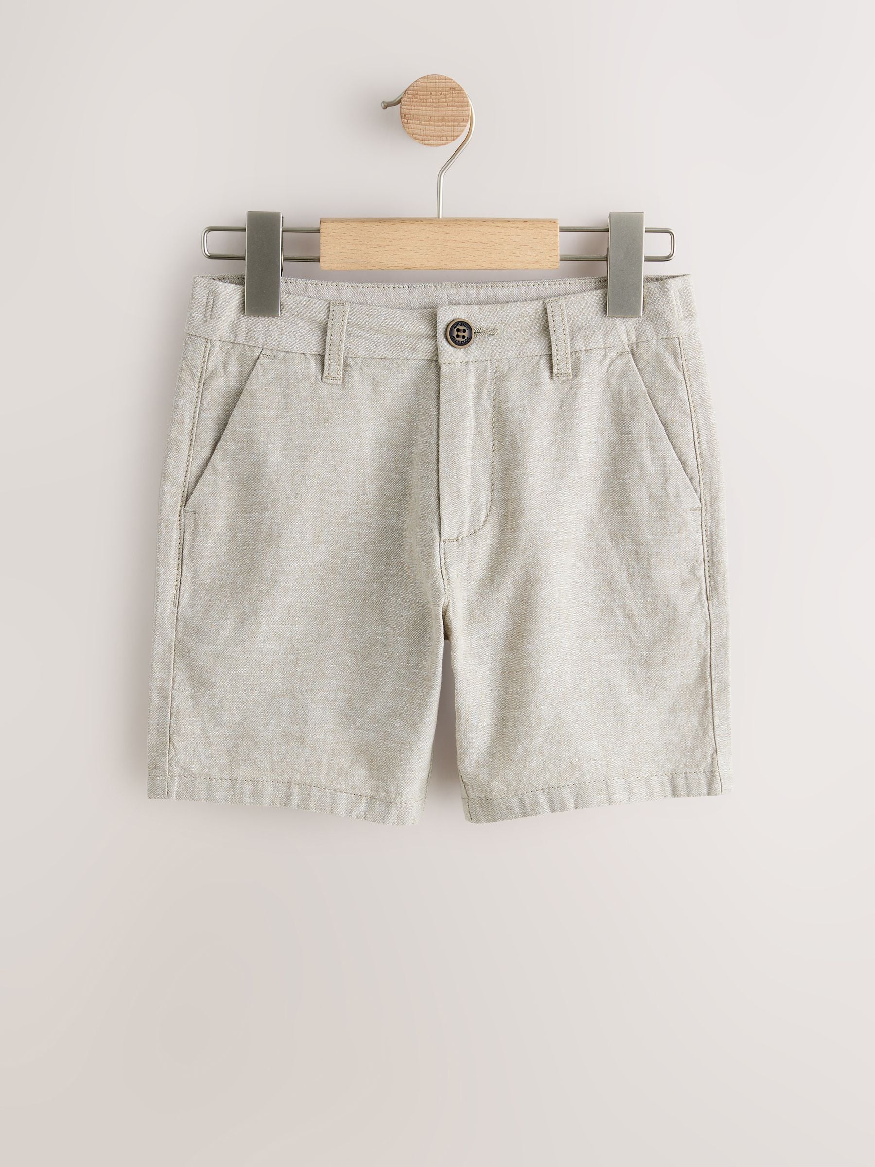 Dsiney Kidz - Blue/Stone 2 Pack Chino Shorts (3-16yrs) image 2