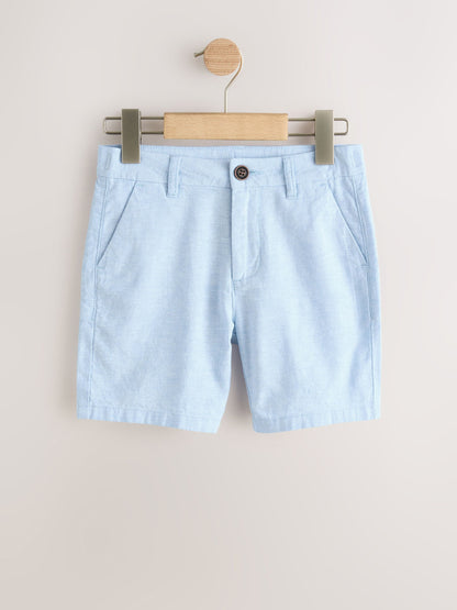 Dsiney Kidz - Blue/Stone 2 Pack Chino Shorts (3-16yrs) image 4