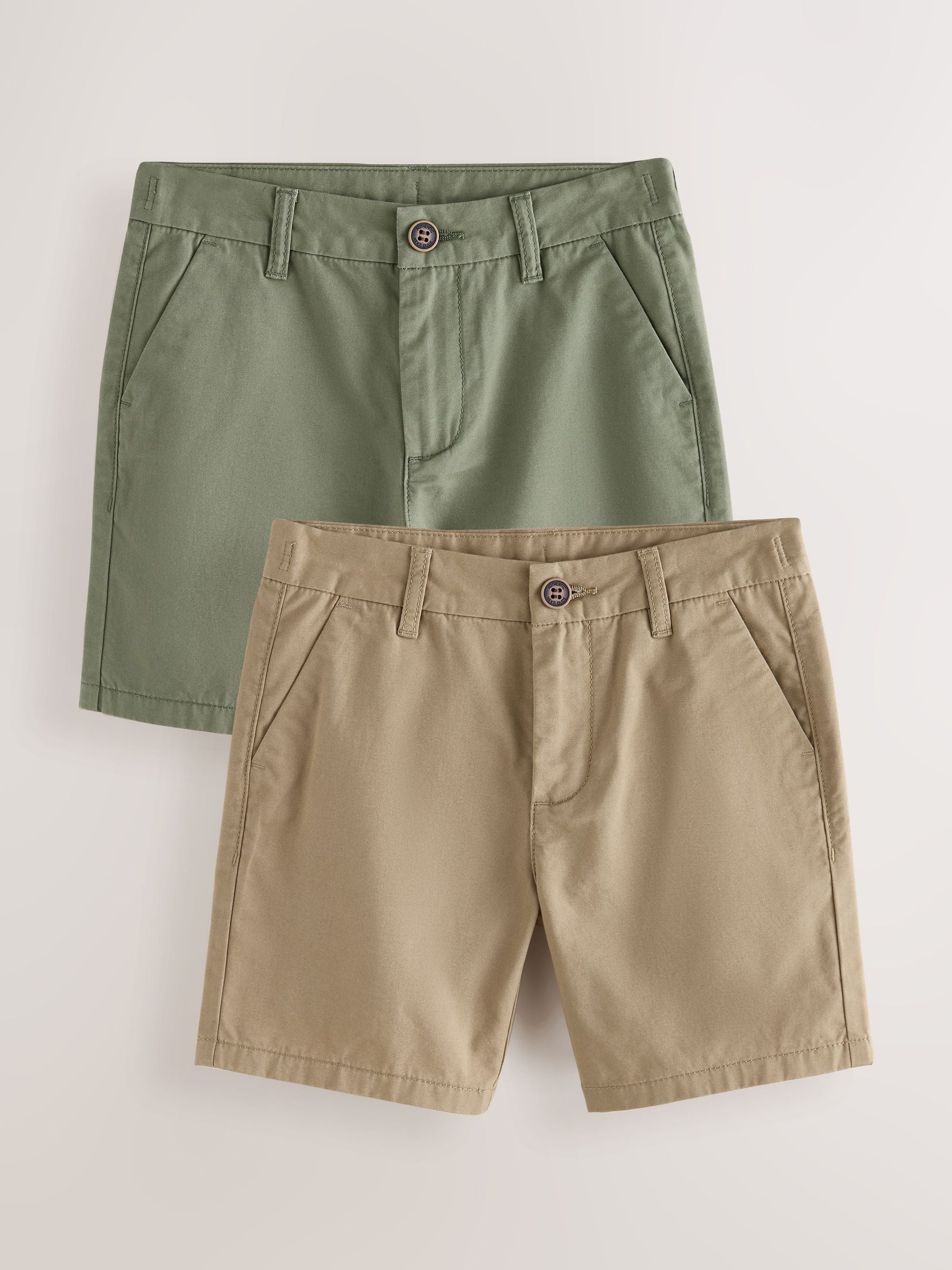 Dsiney Kidz - Khaki/Tan Chino Shorts (3-16yrs) image 1
