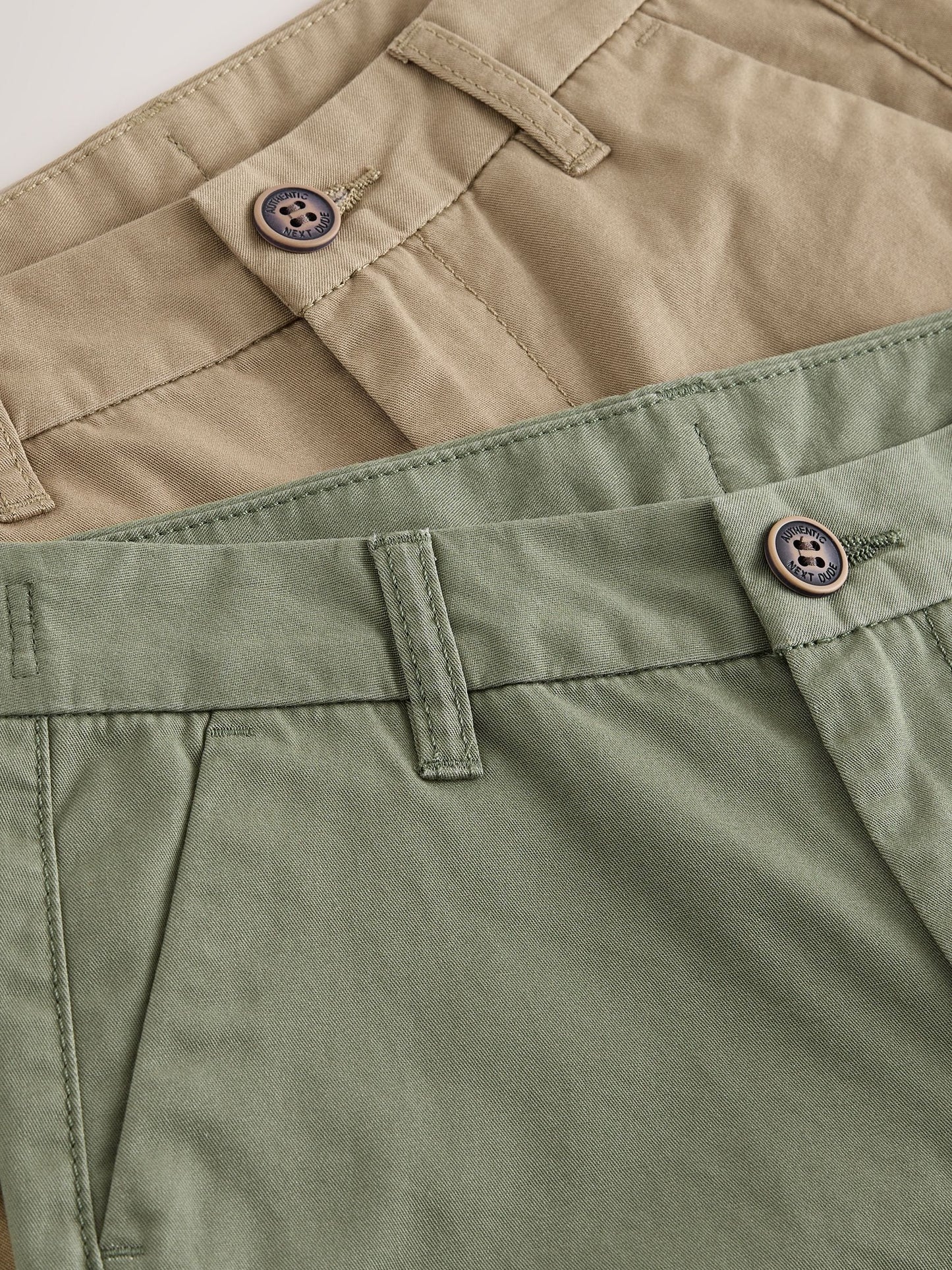 Dsiney Kidz - Khaki/Tan Chino Shorts (3-16yrs) image 6