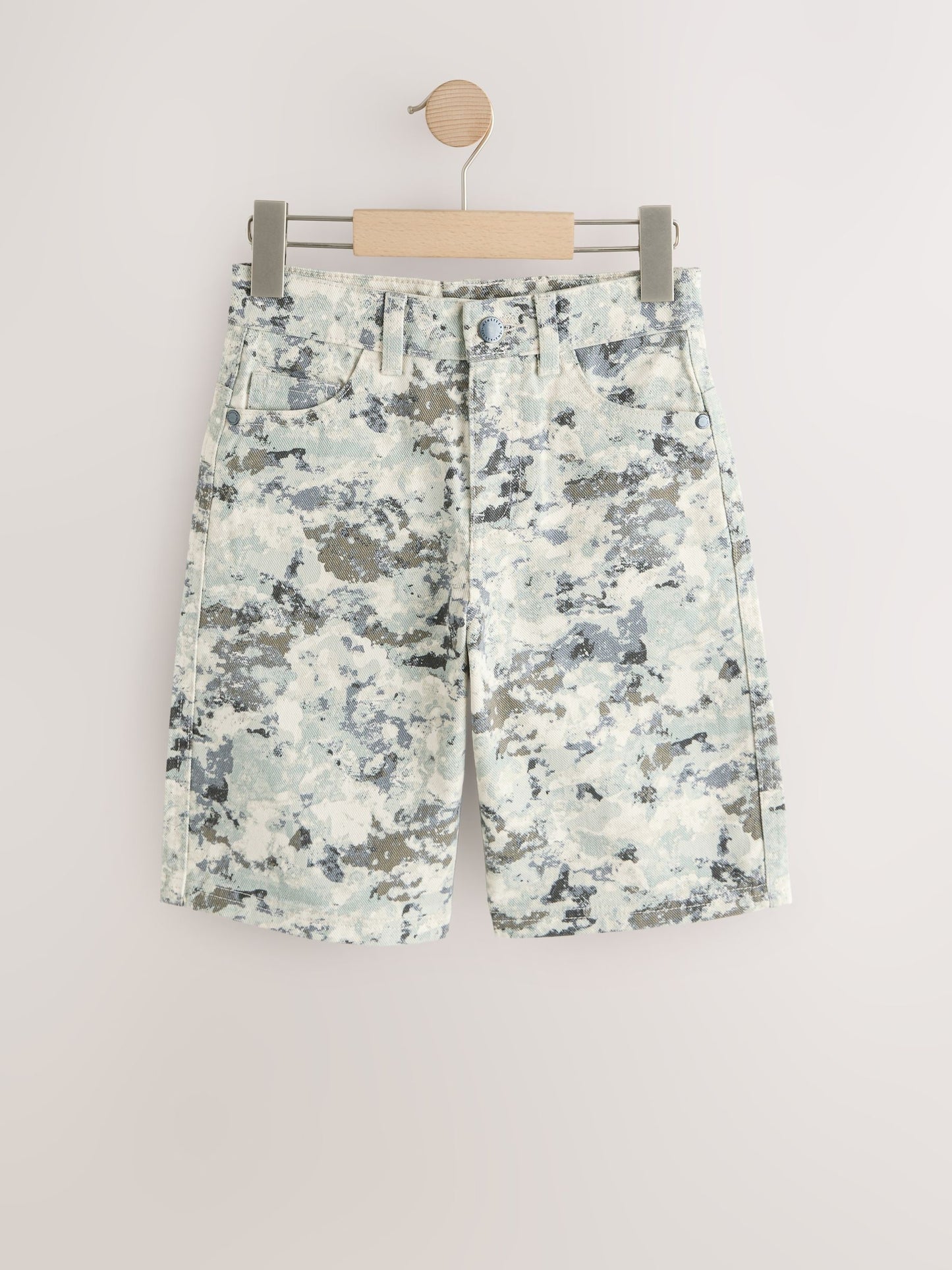 Dsiney Kidz - Ecru Denim Jort Shorts (3-16yrs) image 4