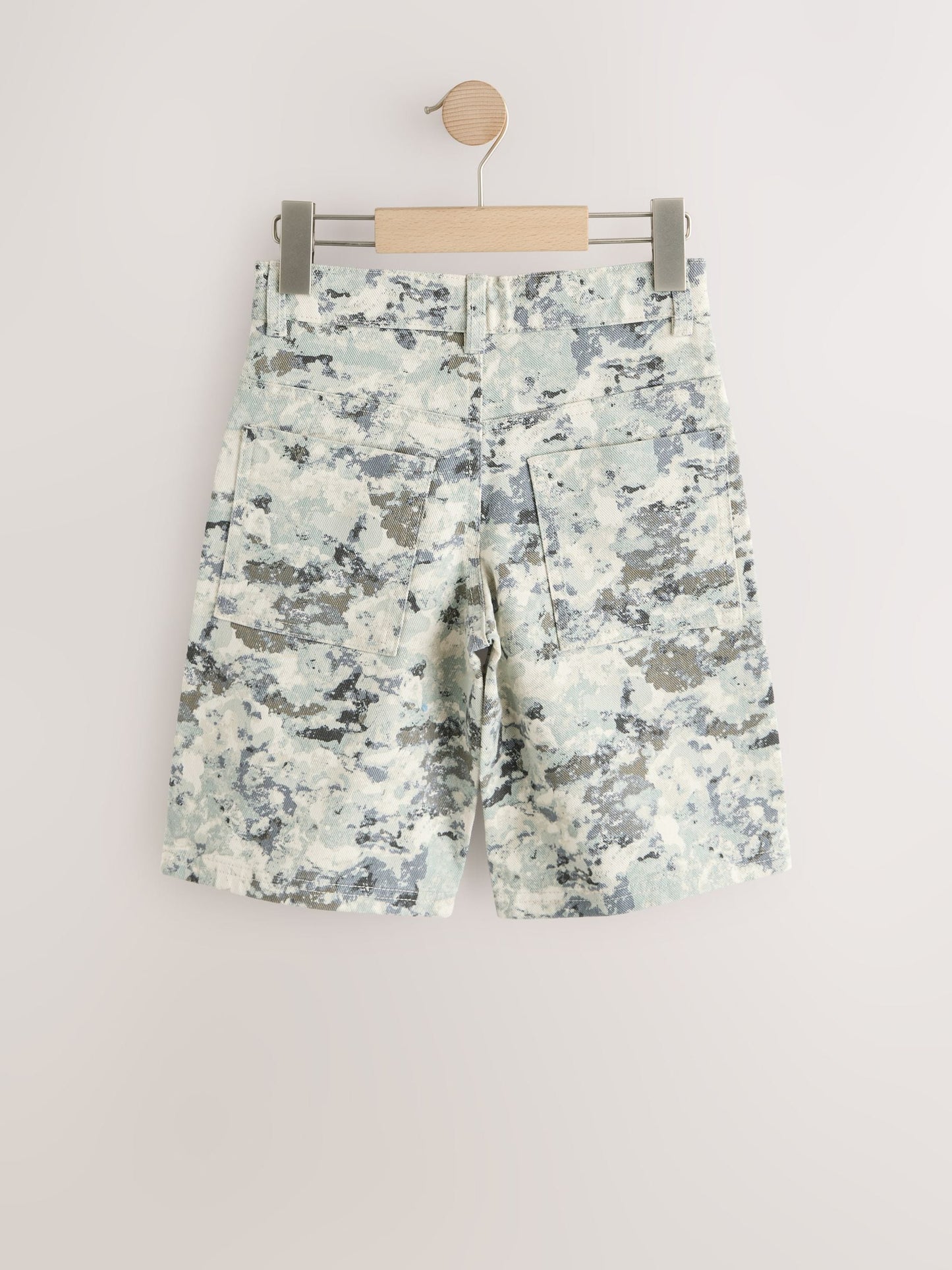 Dsiney Kidz - Ecru Denim Jort Shorts (3-16yrs) image 5