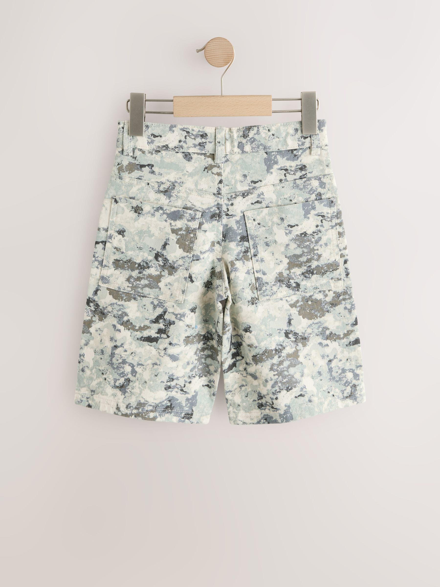 Dsiney Kidz - Ecru Denim Jort Shorts (3-16yrs) image 5