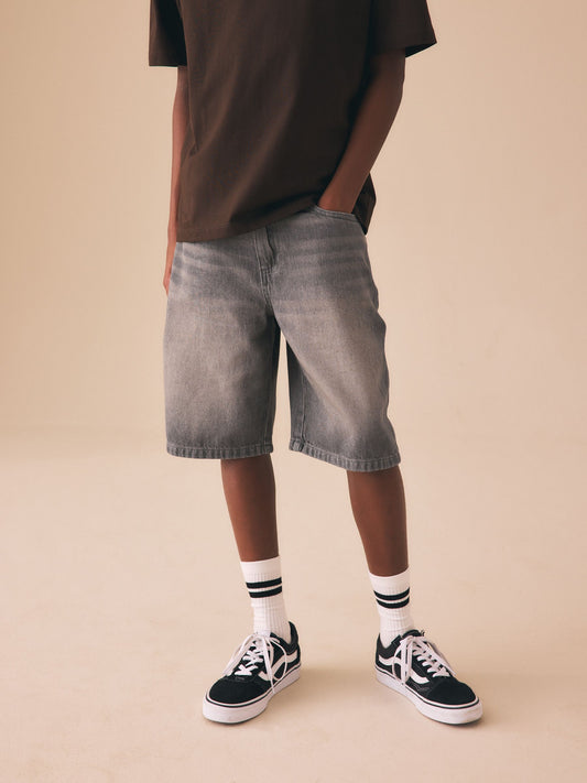 Disney Kidz - Denim Tint Denim Jort Shorts (3-16yrs) image 1