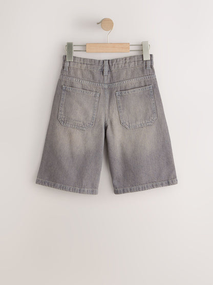 Dsiney Kidz - Denim Tint Denim Jort Shorts (3-16yrs) image 5