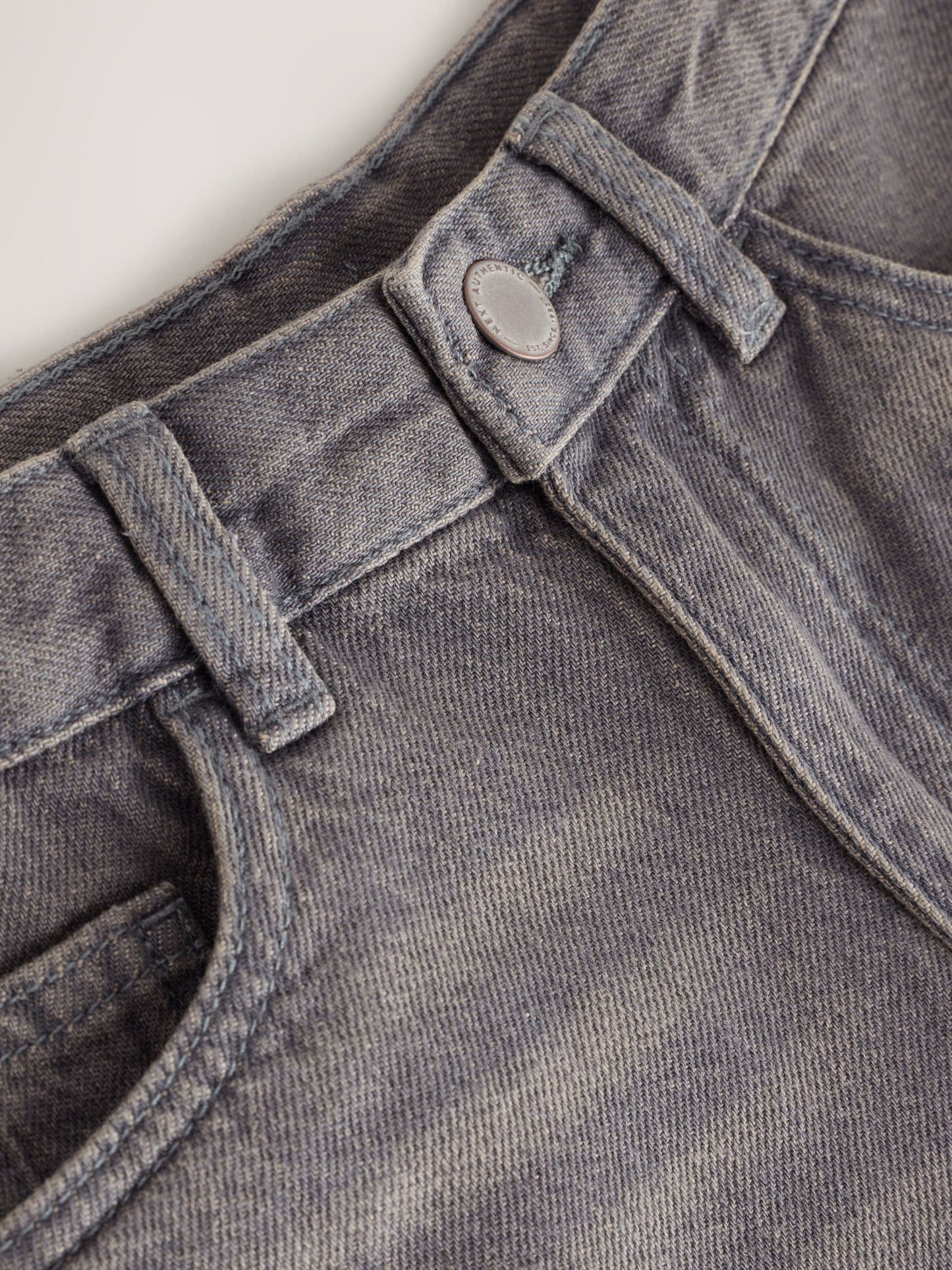 Dsiney Kidz - Denim Tint Denim Jort Shorts (3-16yrs) image 6