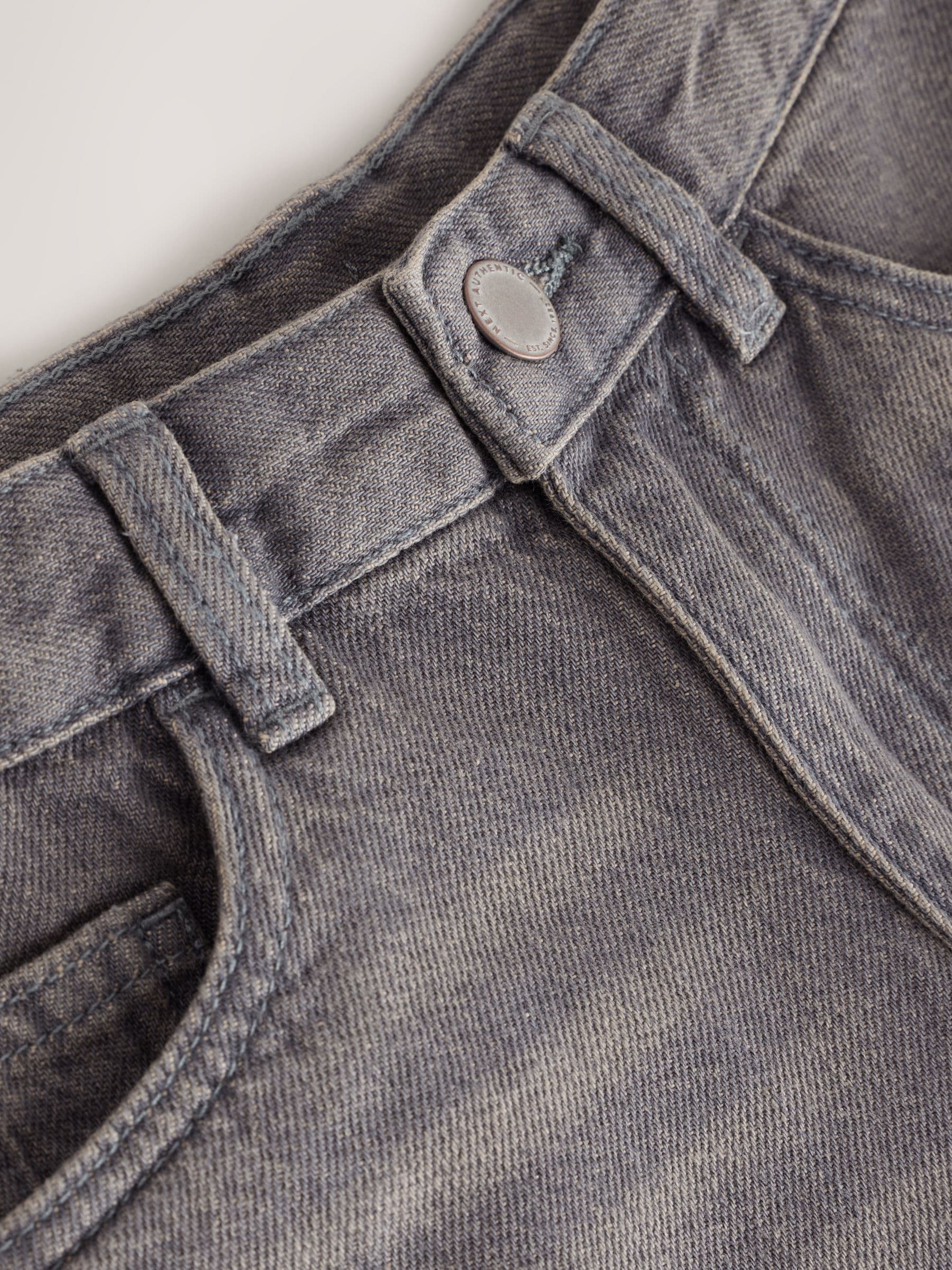 Dsiney Kidz - Denim Tint Denim Jort Shorts (3-16yrs) image 6