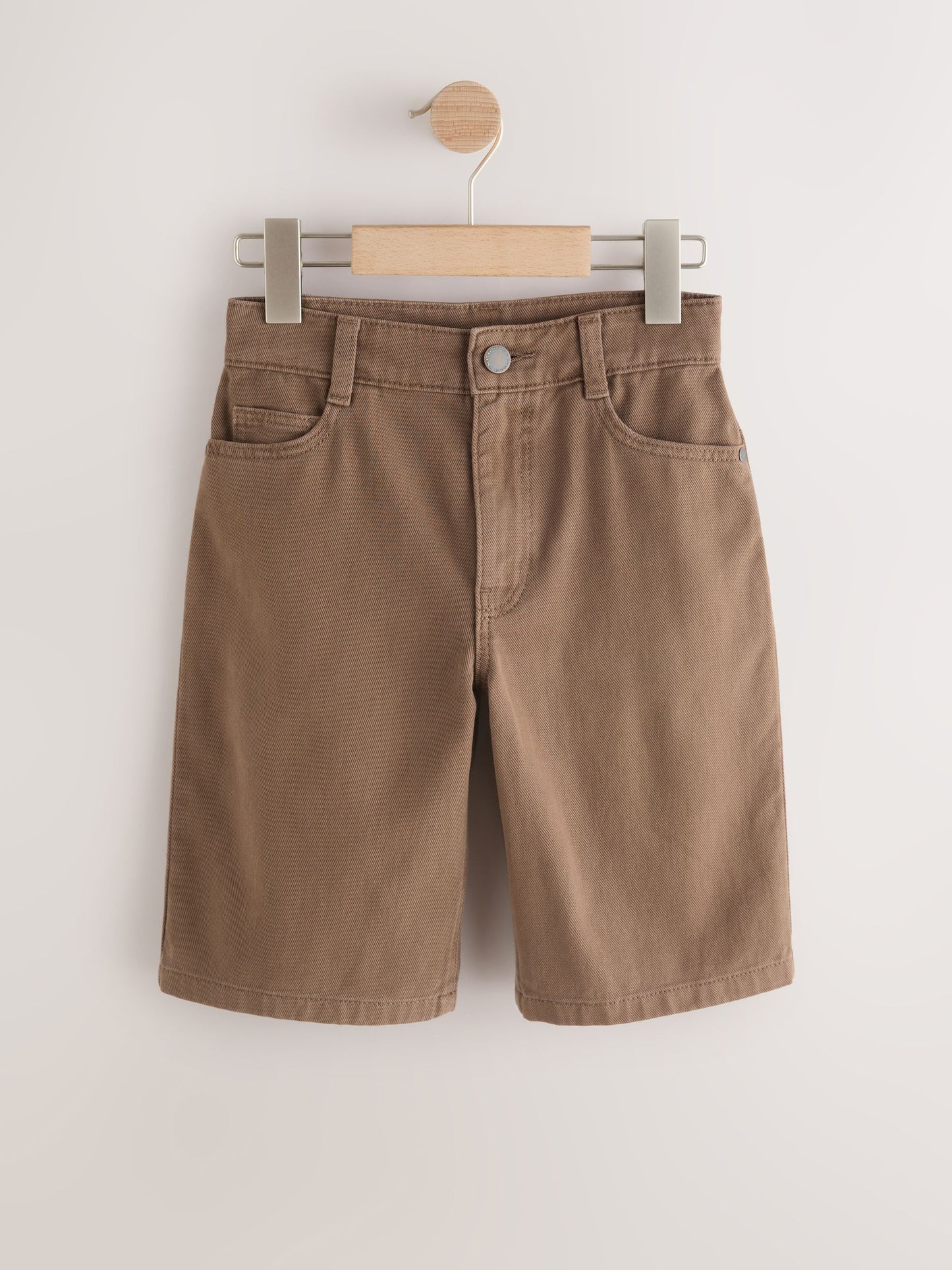Dsiney Kidz - Brown Denim Jort Shorts (3-16yrs) image 5
