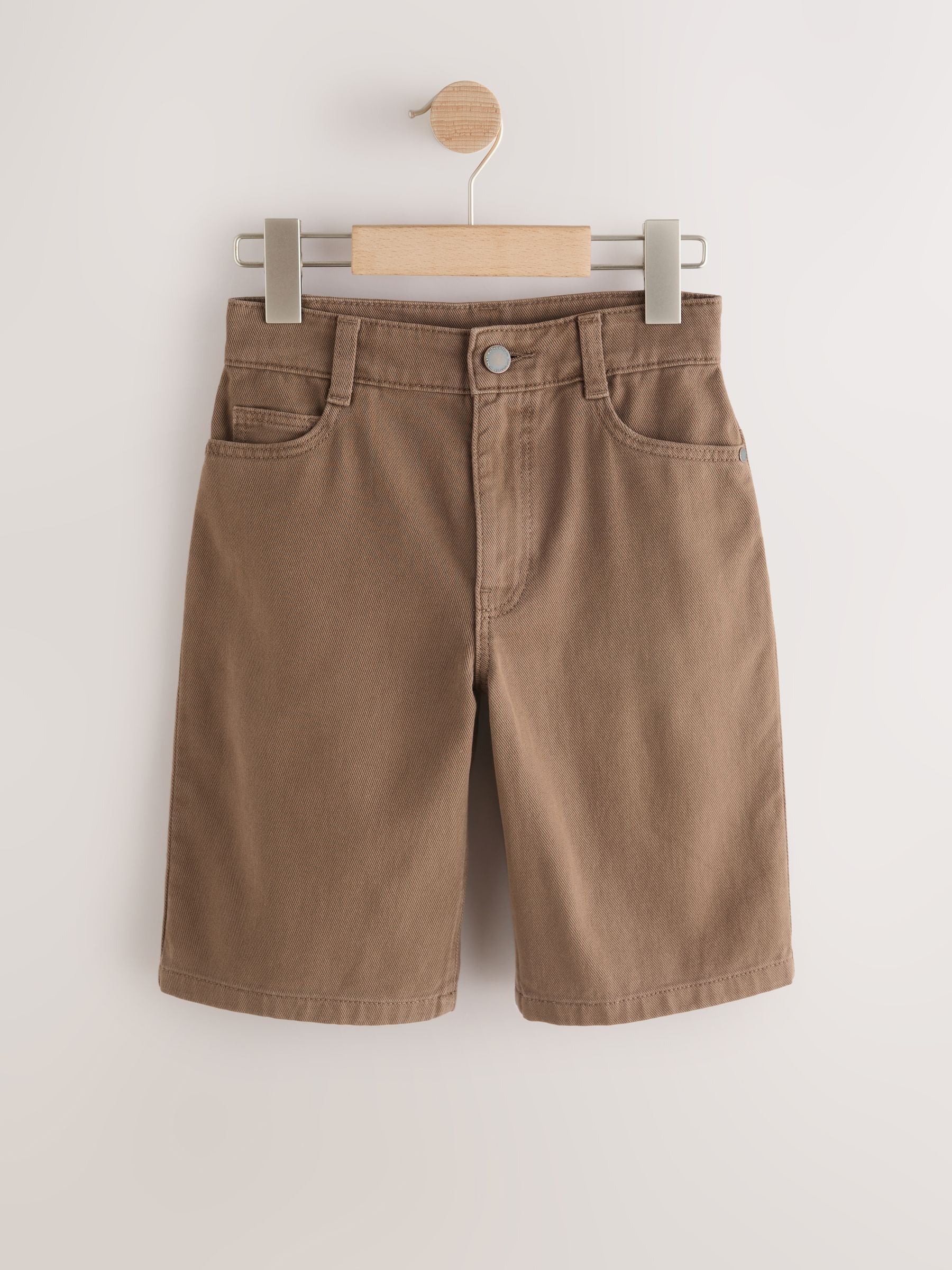 Dsiney Kidz - Brown Denim Jort Shorts (3-16yrs) image 5