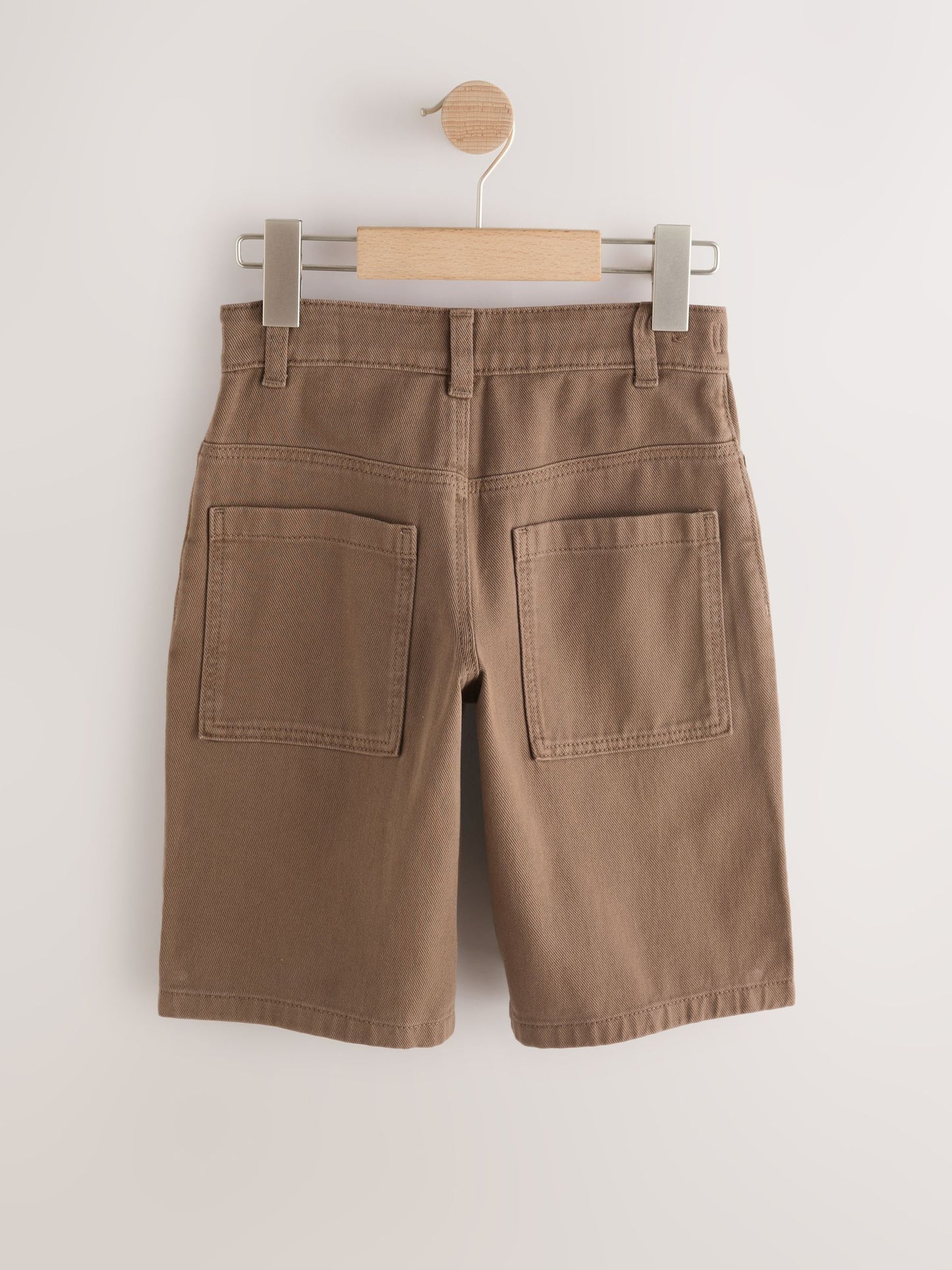 Dsiney Kidz - Brown Denim Jort Shorts (3-16yrs) image 6