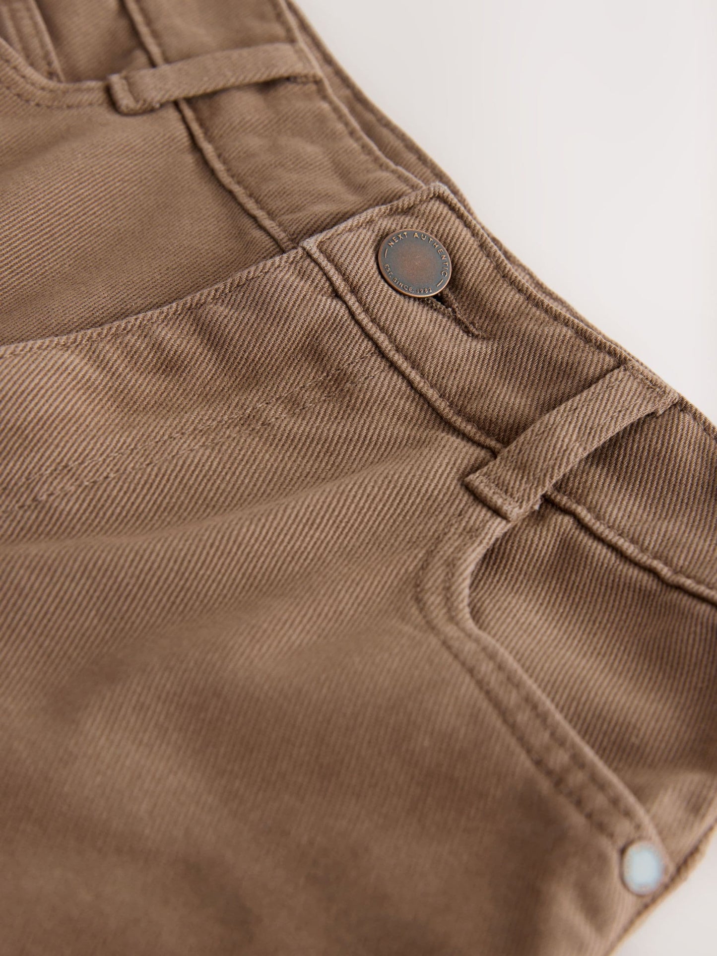 Dsiney Kidz - Brown Denim Jort Shorts (3-16yrs) image 8