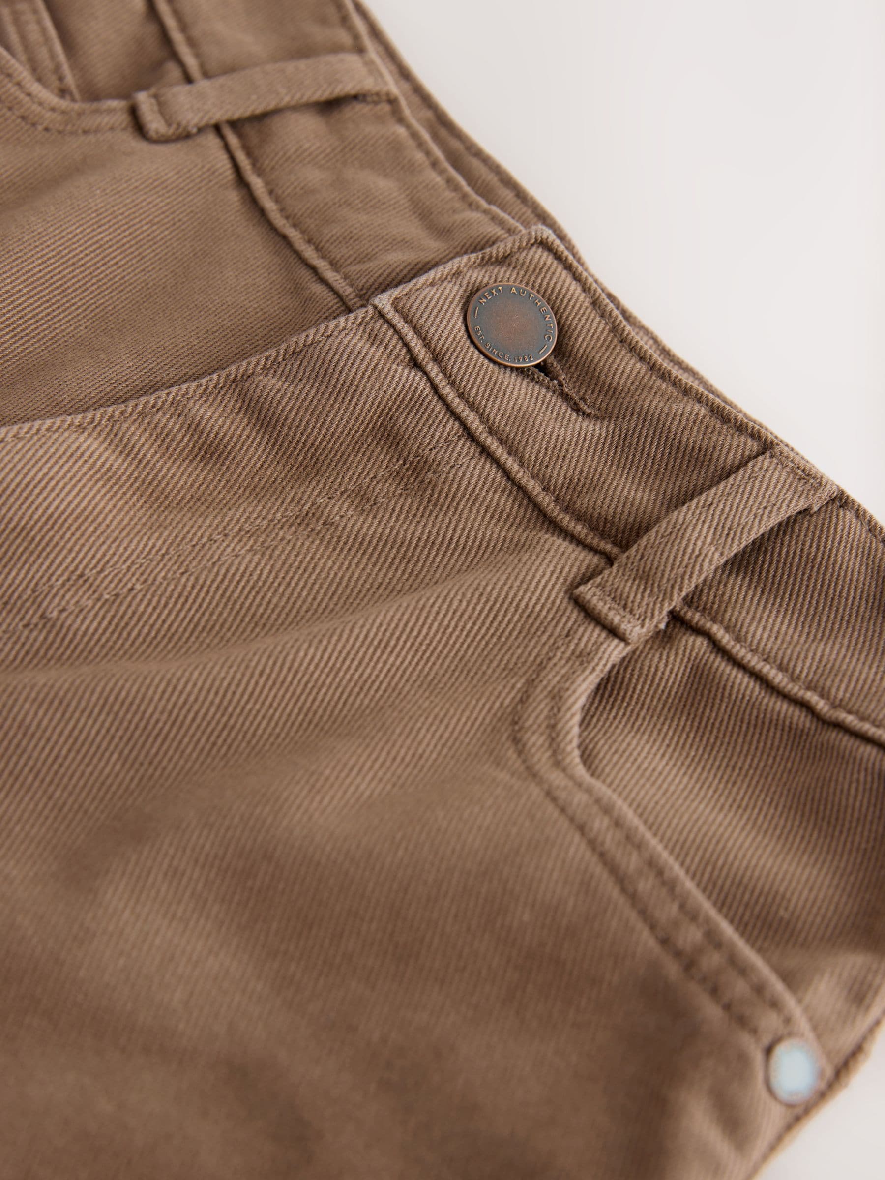 Dsiney Kidz - Brown Denim Jort Shorts (3-16yrs) image 8