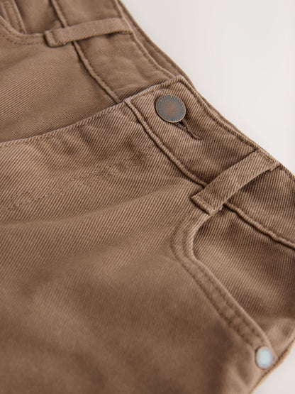 Dsiney Kidz - Brown Denim Jort Shorts (3-16yrs) image 8