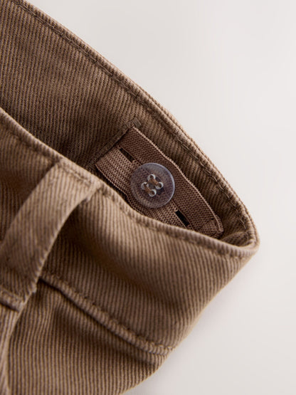 Dsiney Kidz - Brown Denim Jort Shorts (3-16yrs) image 9
