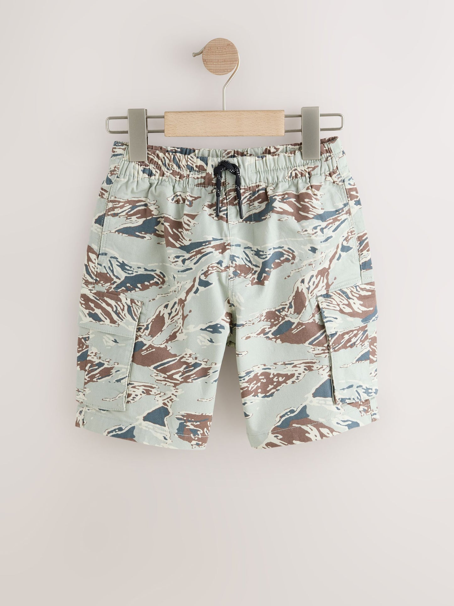 Dsiney Kidz - Khaki Camo Cargo Shorts (3-16yrs) image 2