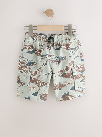 Dsiney Kidz - Khaki Camo Cargo Shorts (3-16yrs) image 2