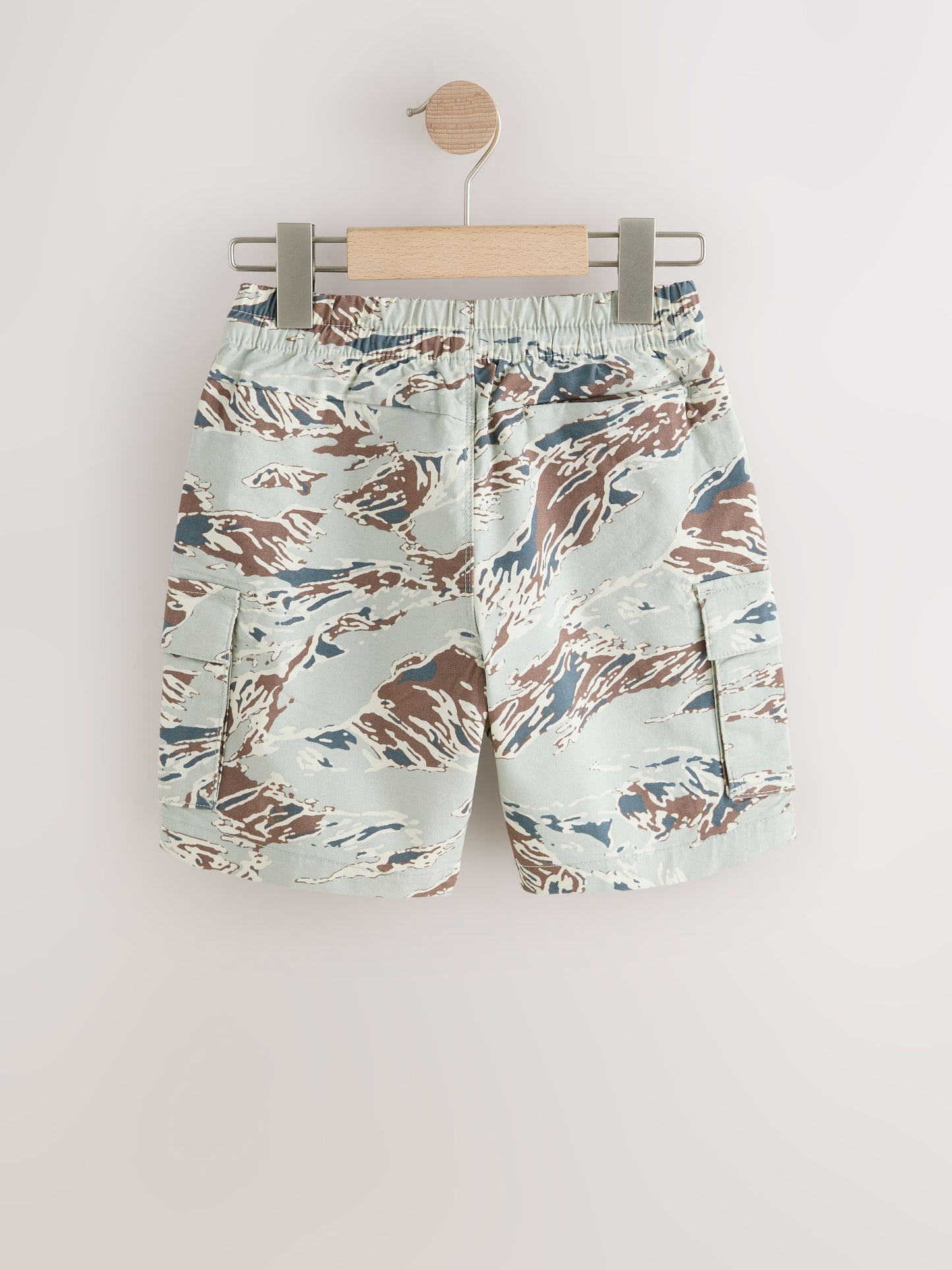 Dsiney Kidz - Khaki Camo Cargo Shorts (3-16yrs) image 3