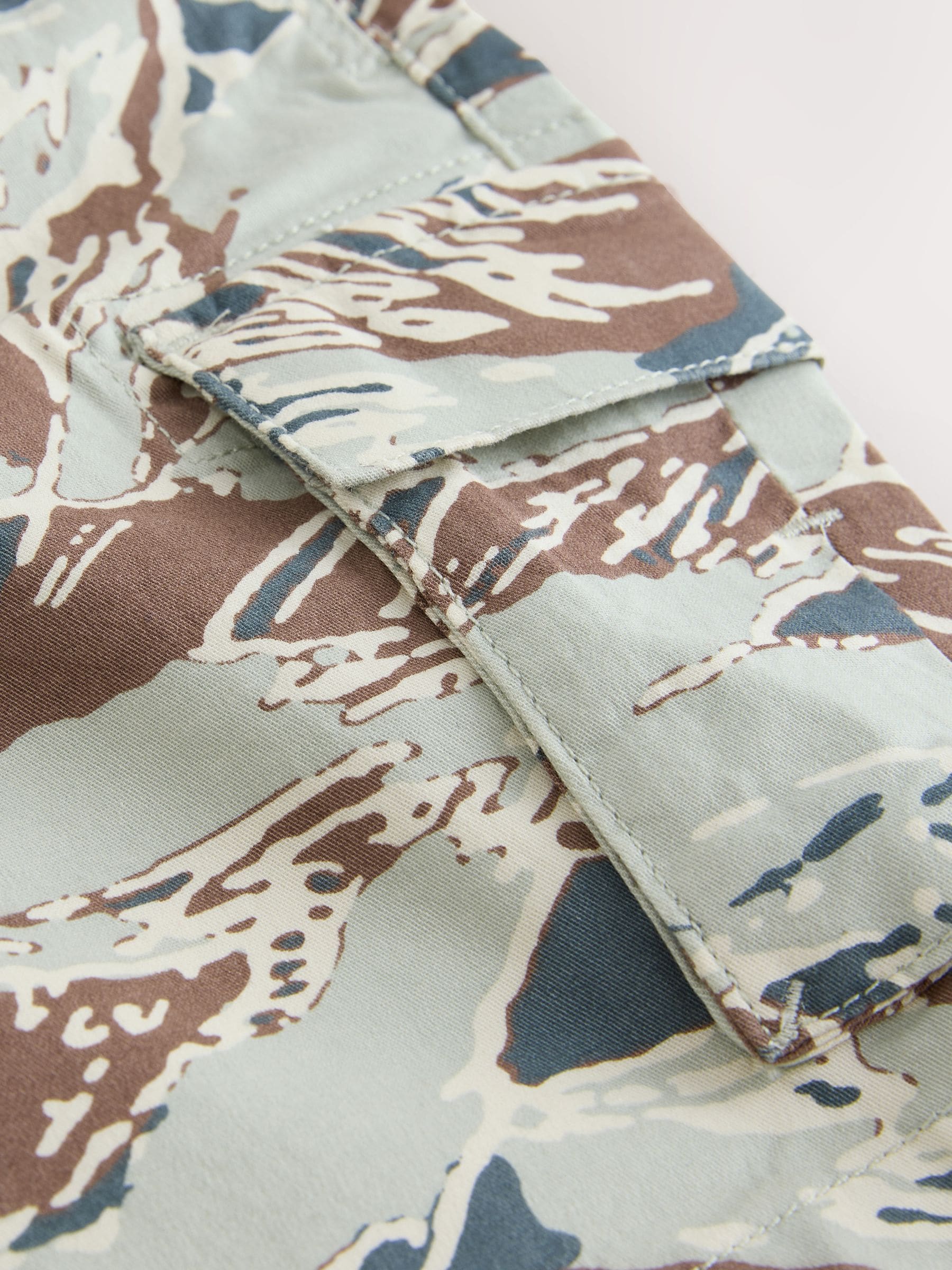 Dsiney Kidz - Khaki Camo Cargo Shorts (3-16yrs) image 4