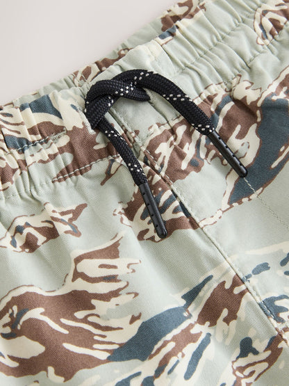 Dsiney Kidz - Khaki Camo Cargo Shorts (3-16yrs) image 5