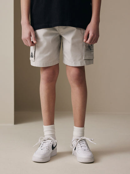 Dsiney Kidz - Grey Cargo Shorts (3-16yrs) image 2