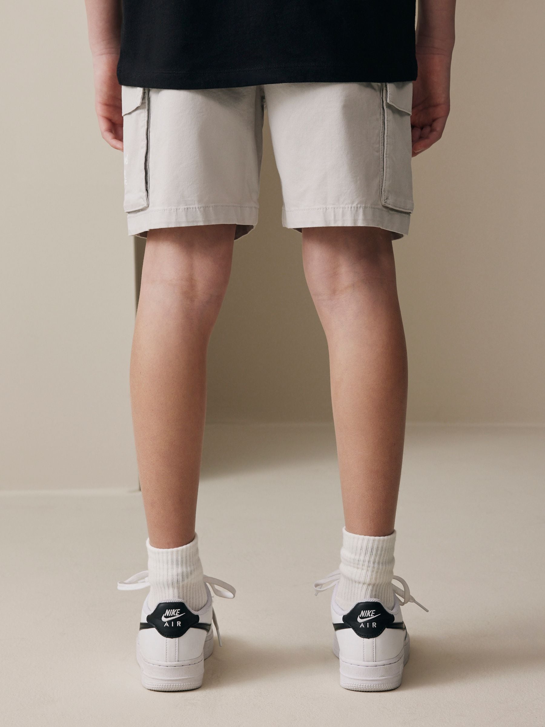 Dsiney Kidz - Grey Cargo Shorts (3-16yrs) image 3